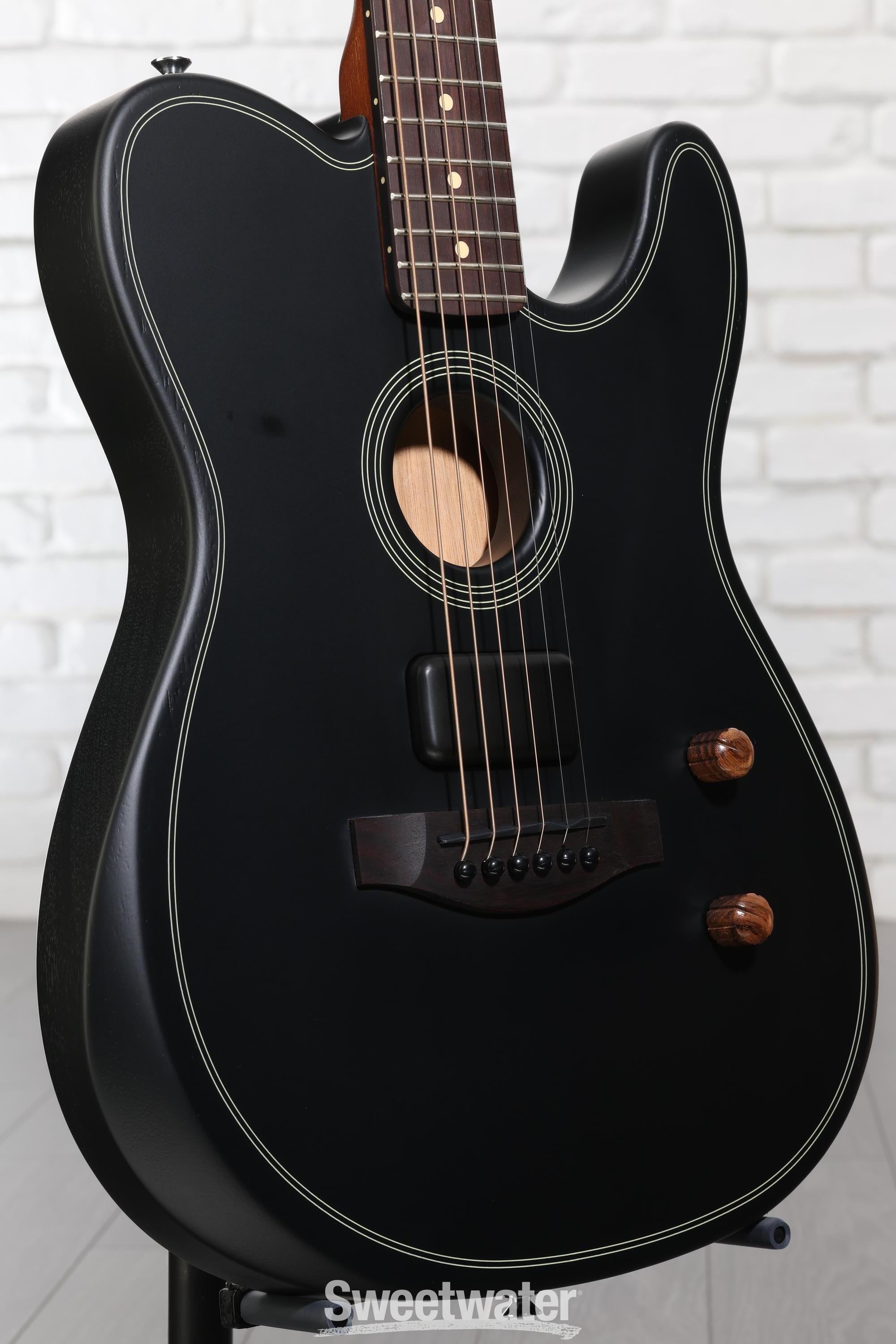 Fender Acoustic / Electric Guitars - Sweetwater