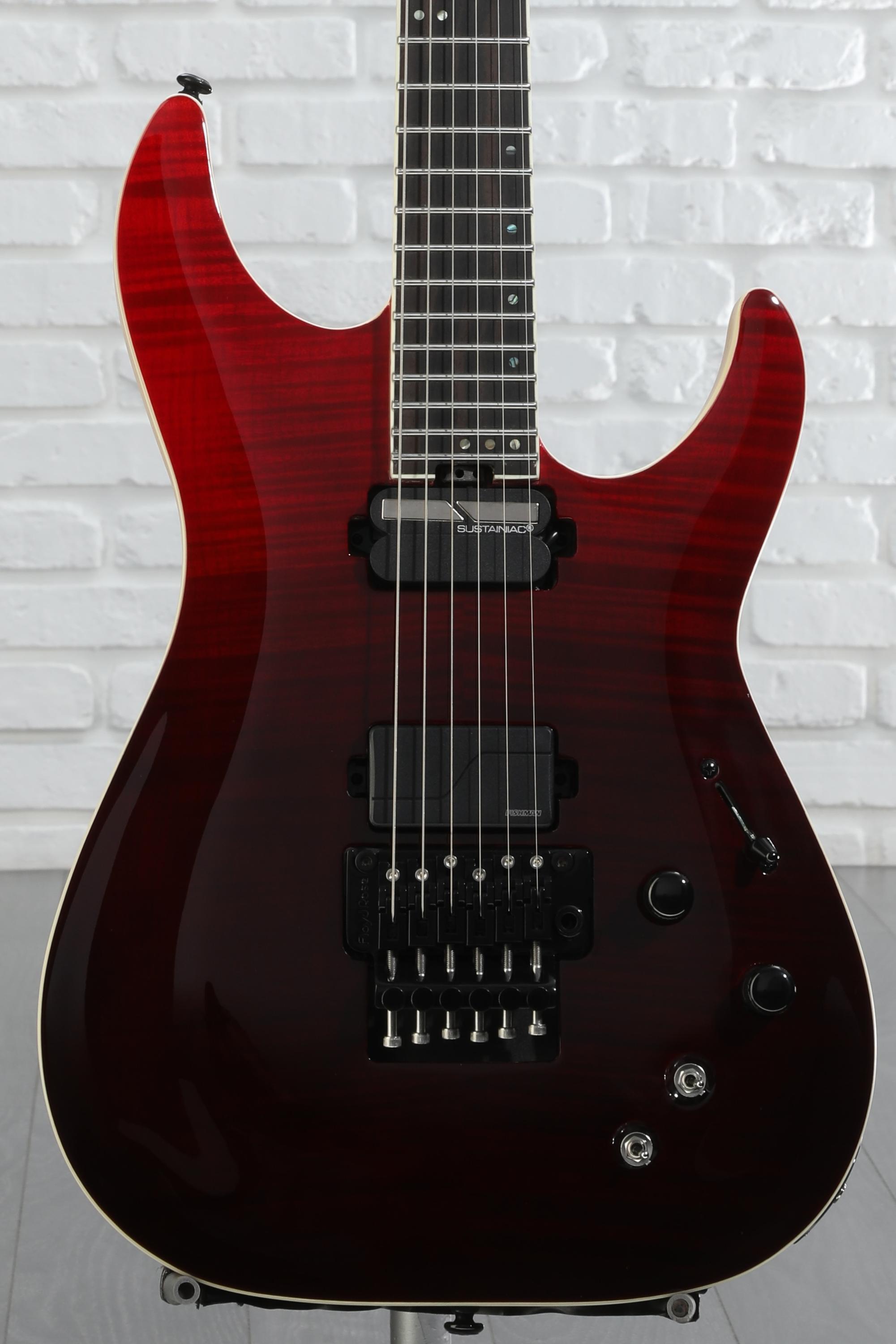 Schecter C-1 FR-S SLS Elite Electric Guitar - Blood Burst