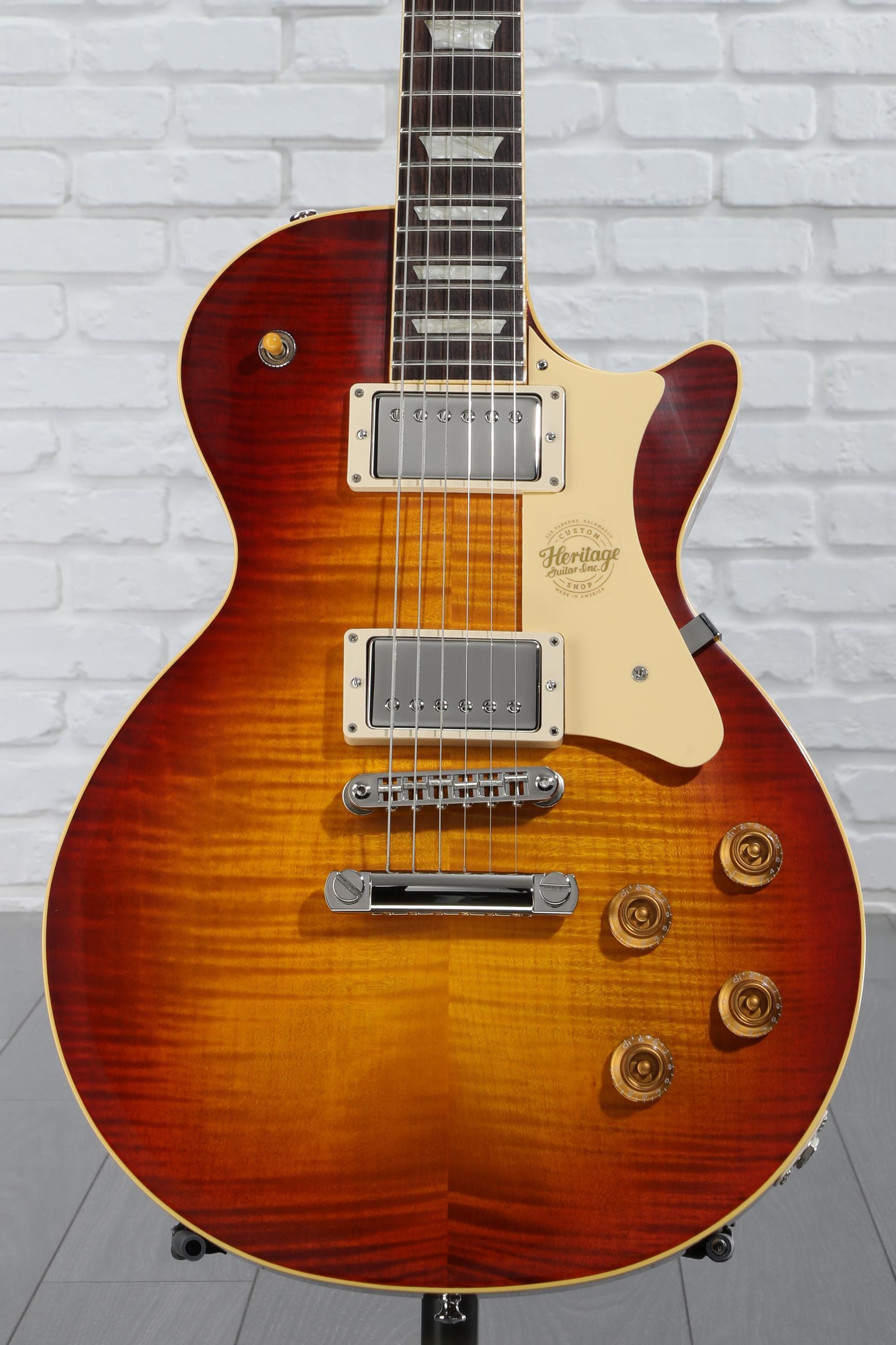 Heritage Custom Core H-150 - Dark Cherry Sunburst | Sweetwater