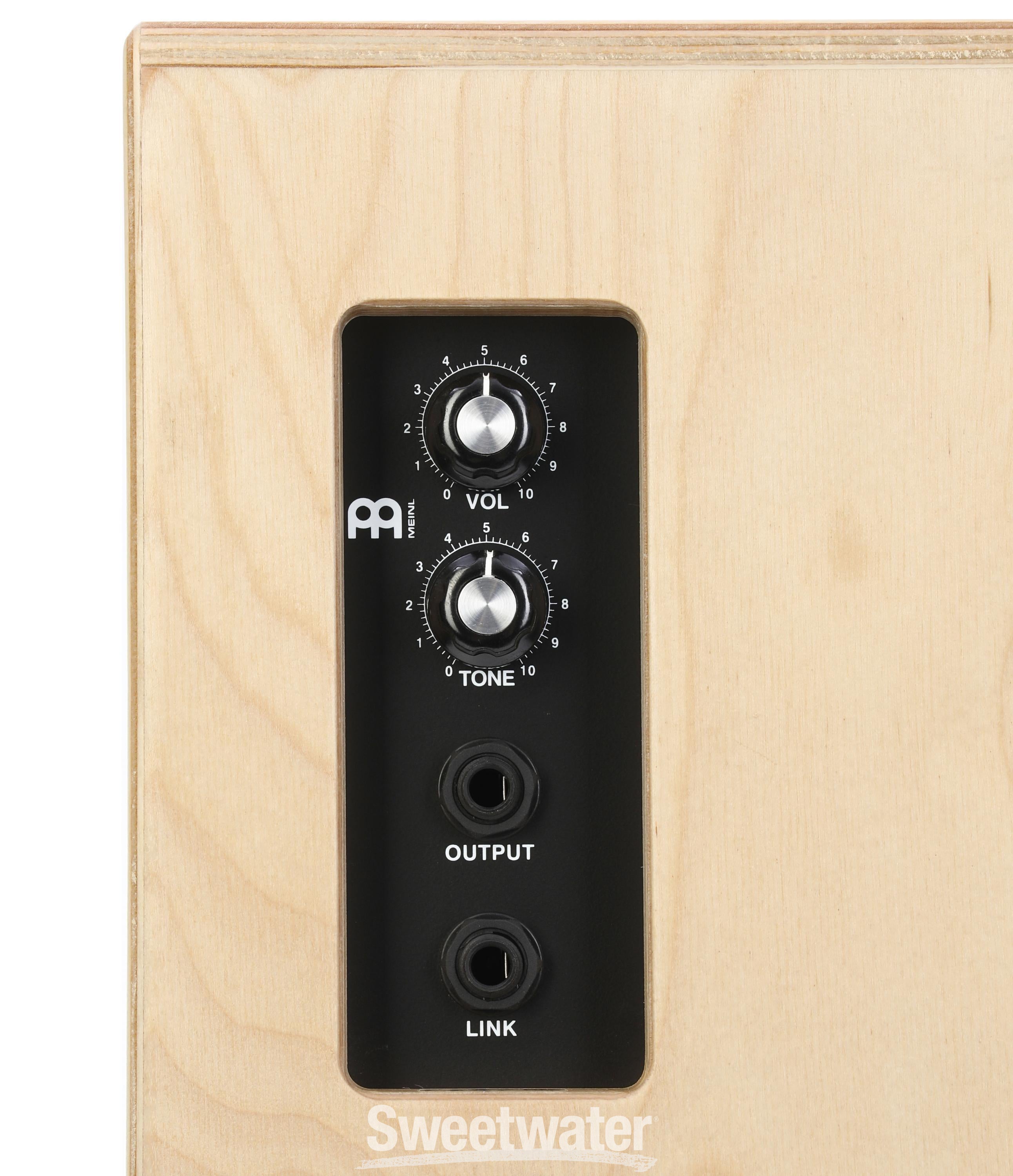 Meinl Percussion Snarecraft Series Pickup Cajon - Natural | Sweetwater