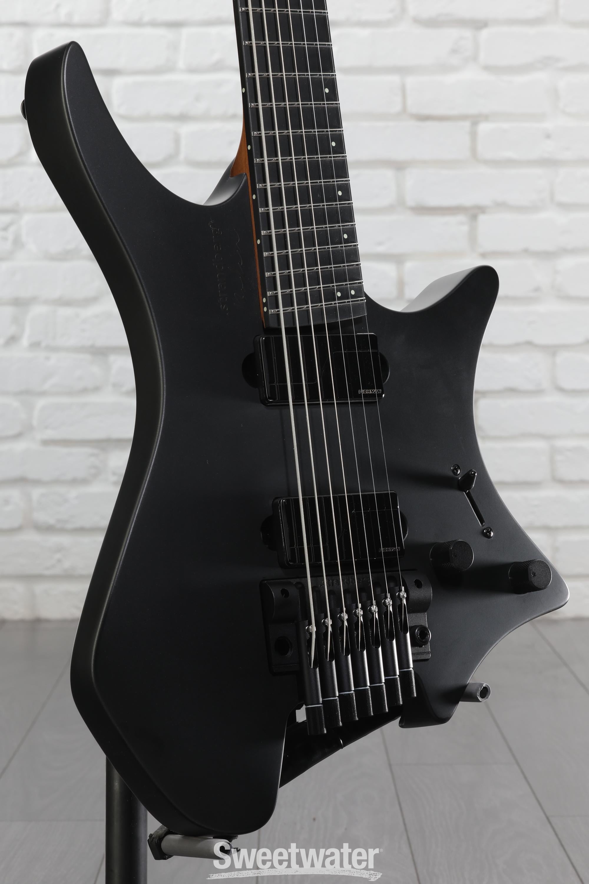Strandberg Boden Metal NX 7 Tremolo Electric Guitar - Black