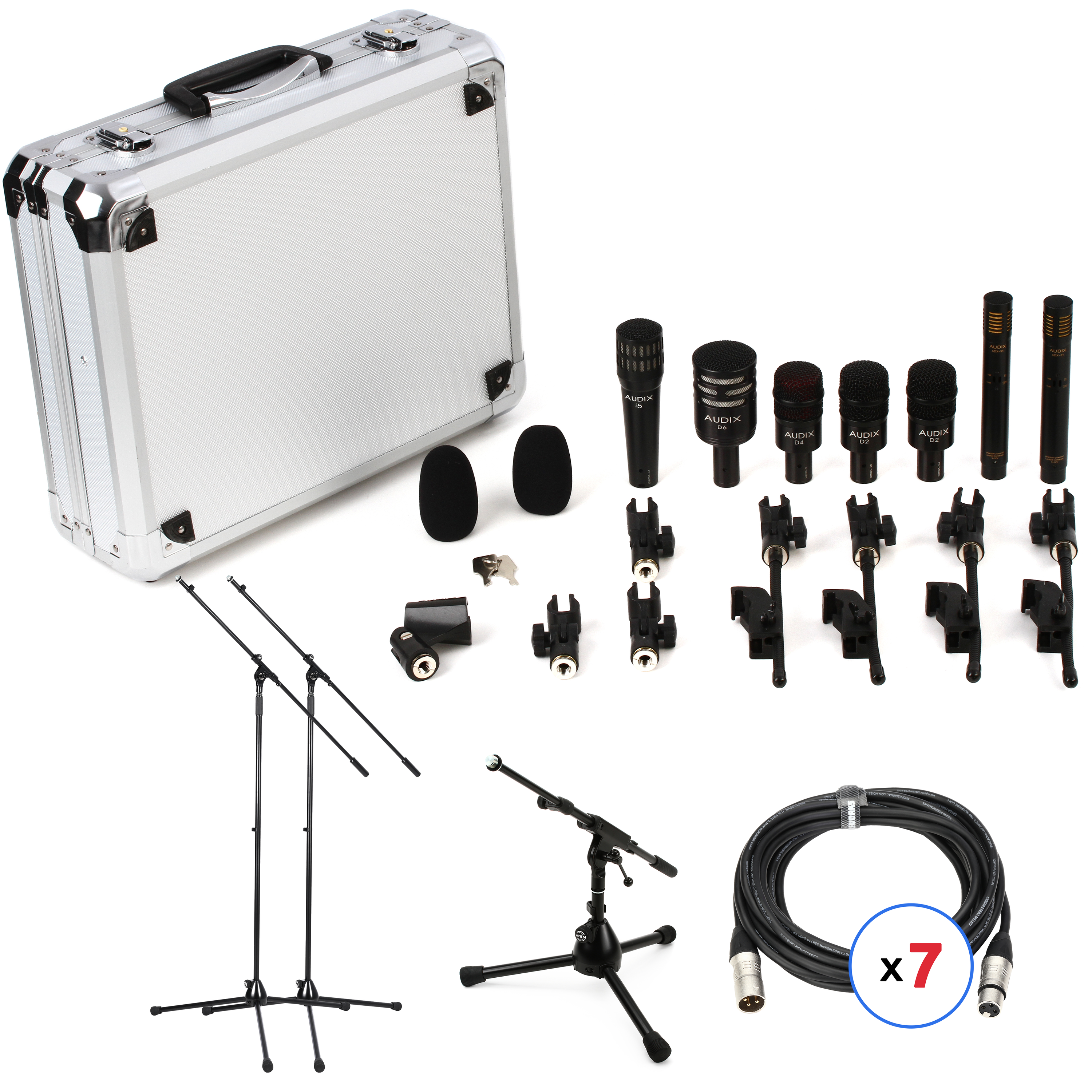 AUDIX ( オーディックス ) DP-7 Drum Mic Pack ドラムマイク