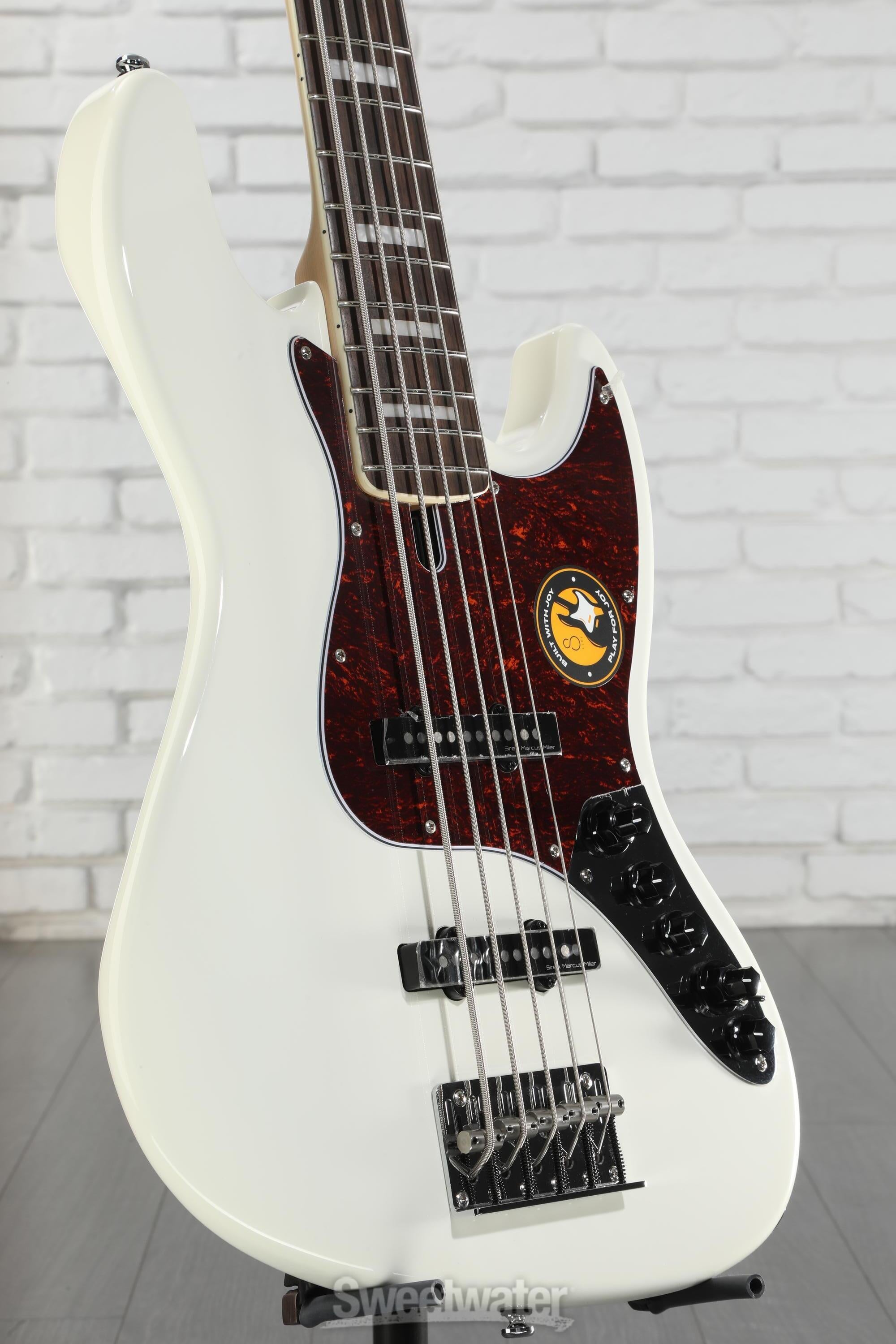 Sire Marcus Miller V7 Alder 5-string Bass Guitar - Antique White
