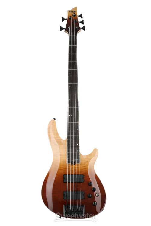 【エレキベース 5弦】 Schecter SLS Elite-5 林 Schecter Guitar Research SLS Elite-5 5-String Electric Bass