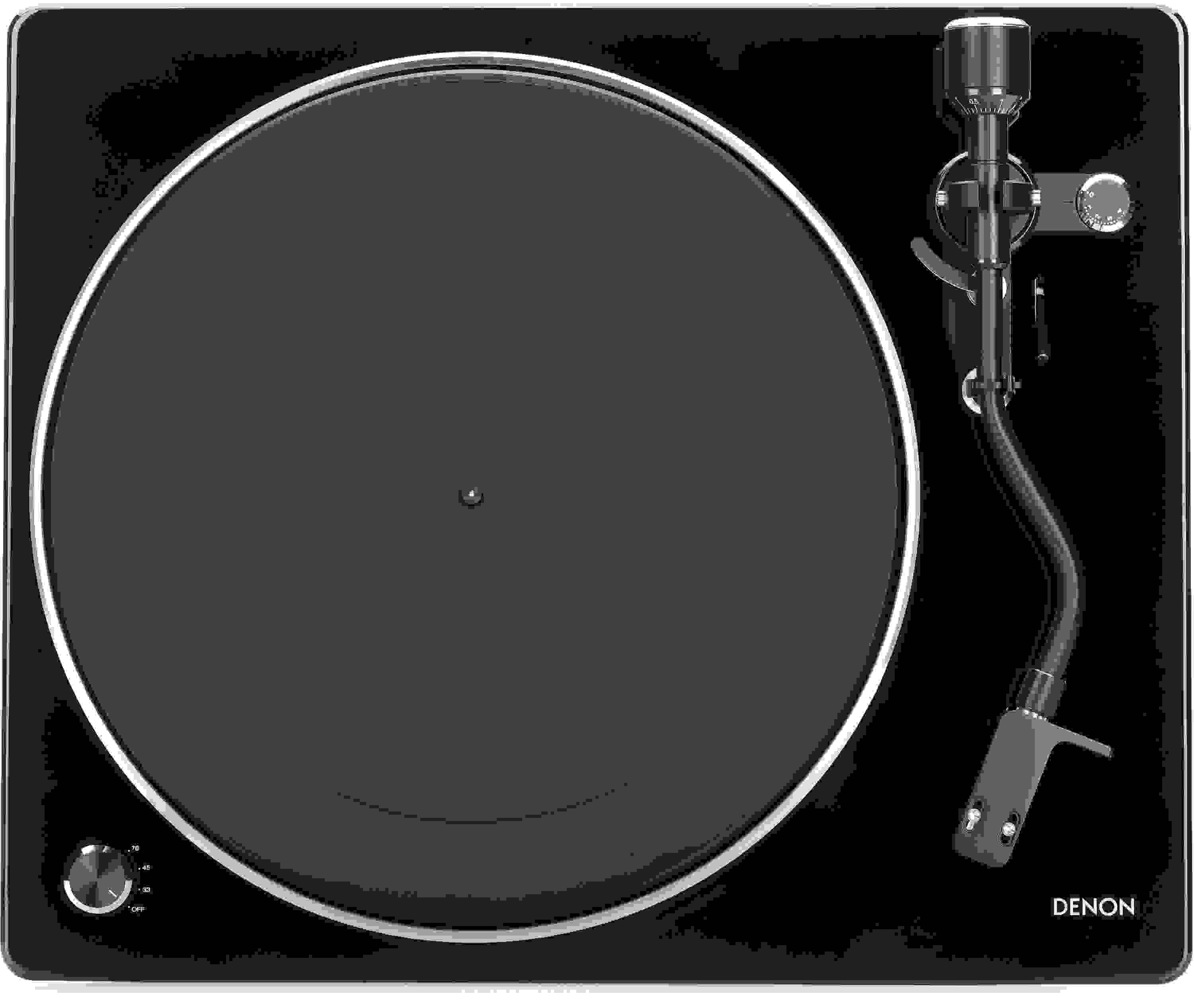 Denon DP400 Premium Beltdrive Hifi Turntable Black Sweetwater