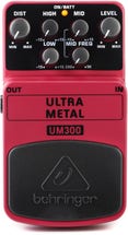 Product Image - This Item - Behringer UM300 Ultra Metal Distortion Pedal