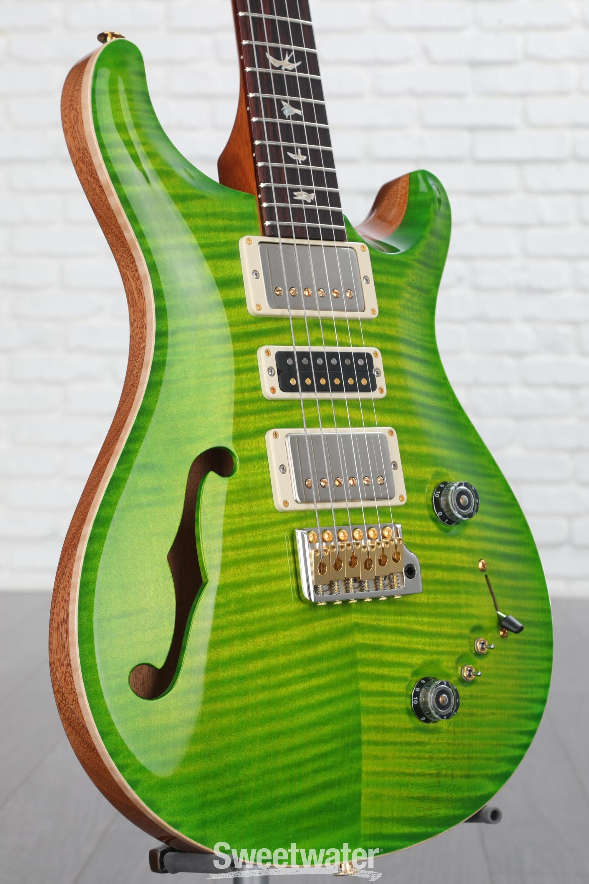 PRS Custom 22 Chambered Emerald Green