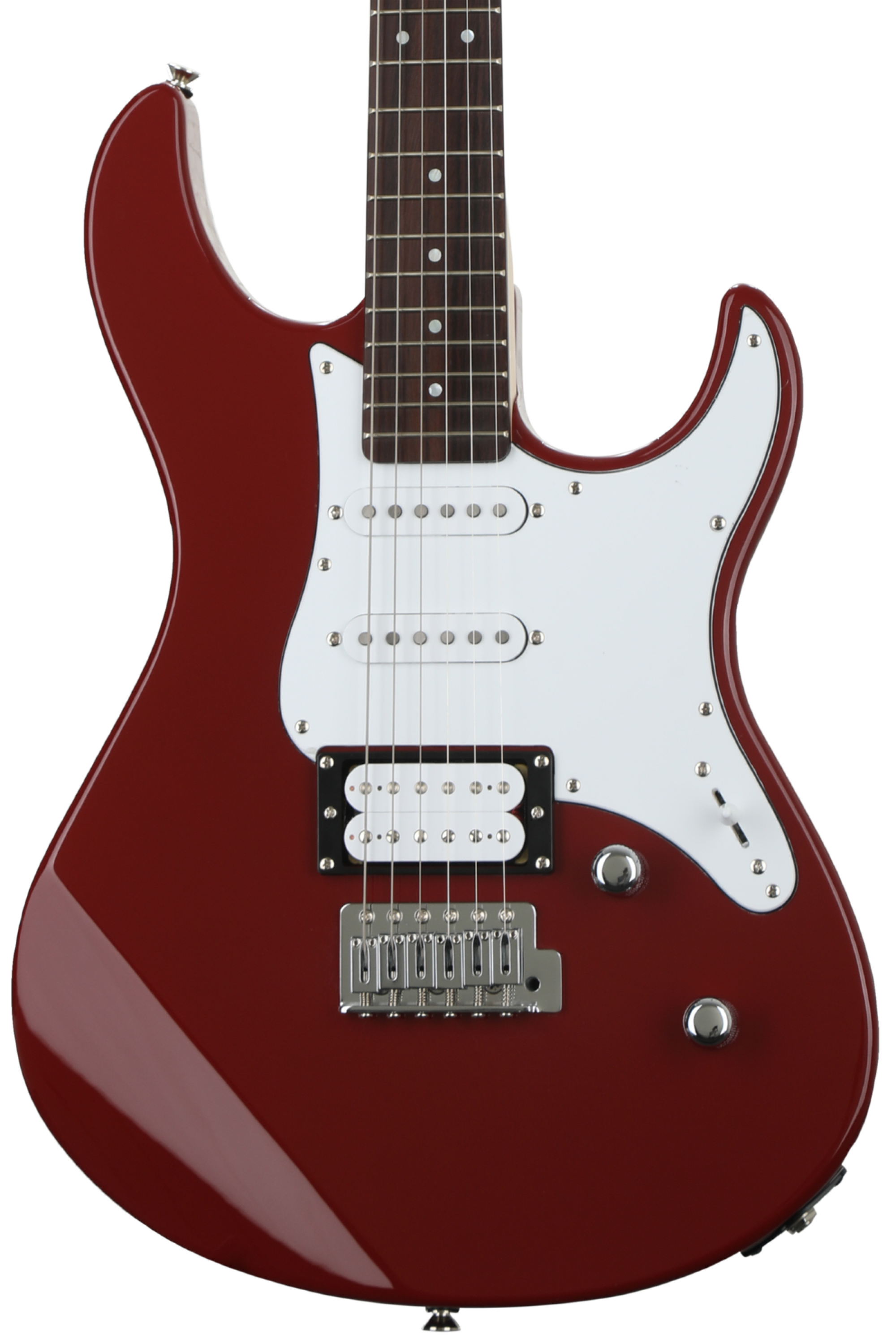 安い割引 YAMAHA 【5121】 PACIFICA ヤマハ red PAC112V エレキギター