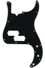 Photo of Fender 13-hole Modern-style Precision Bass Pickguard - Black