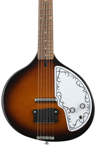 Danelectro Baby Sitar - Brown Burst