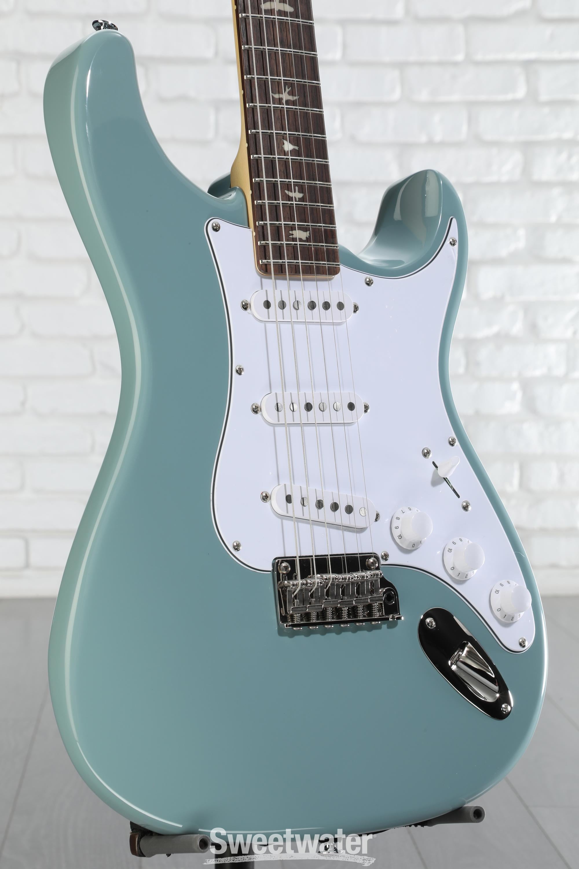 PRS SE Silver Sky Electric Guitar - Stone Blue with Rosewood