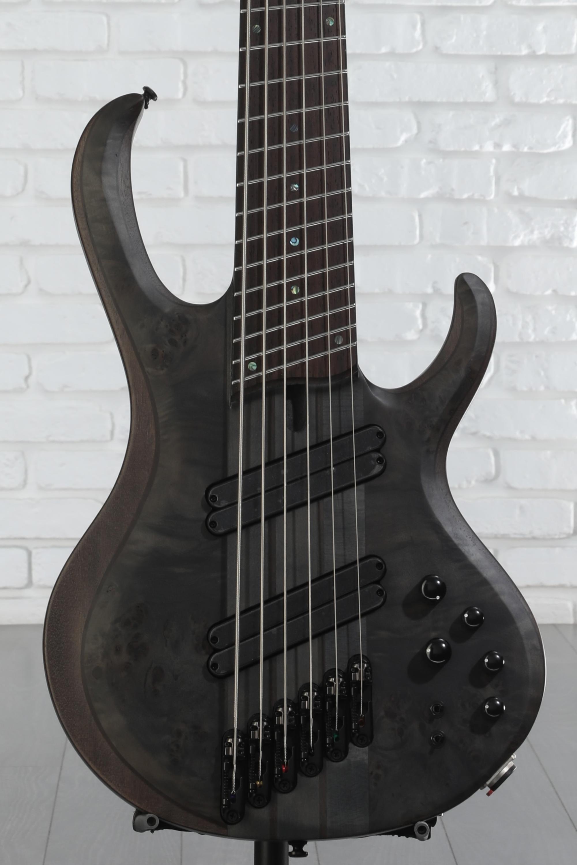 【Ibanez】BTB806MS - TGF Ibanez BTB806MS Multi-Scale Bass Guitar, 6-String | zZounds
