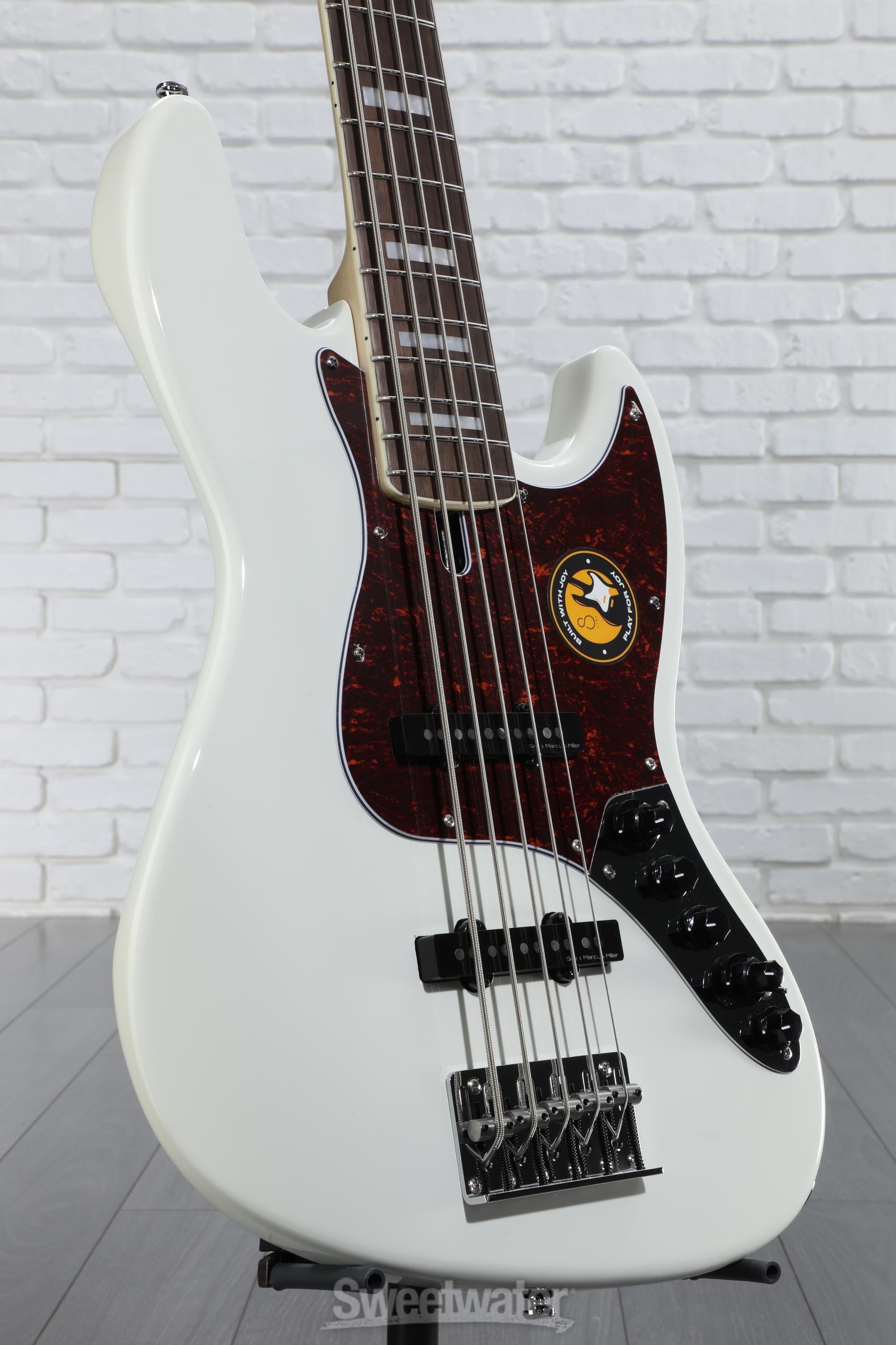Sire Marcus Miller V7 Alder 5-string Bass Guitar - Antique