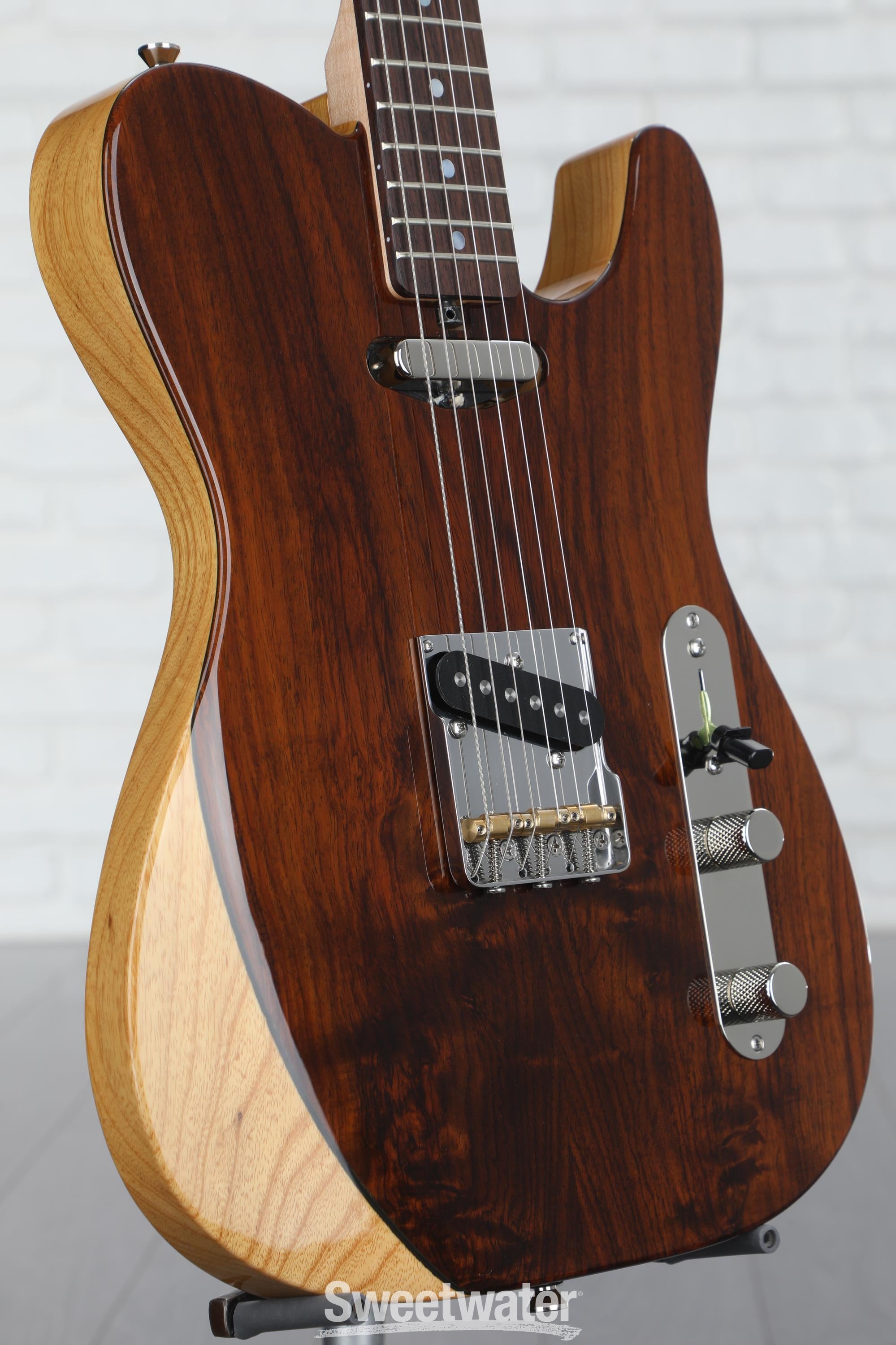 Larrivee BakerT Pro Electric Guitar Natural Sweetwater
