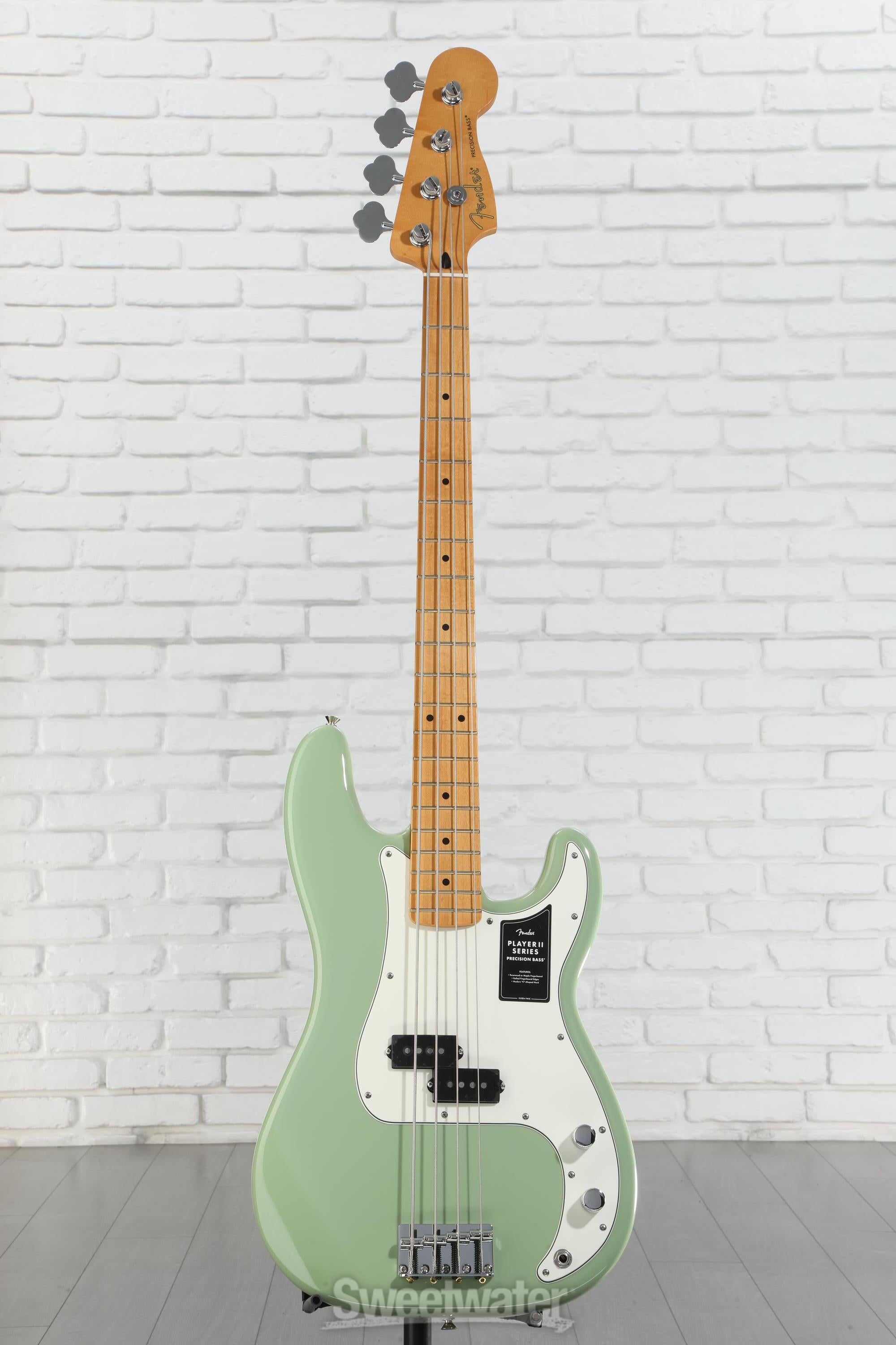 Fender Player II Precision Bass - Birch Green with Maple