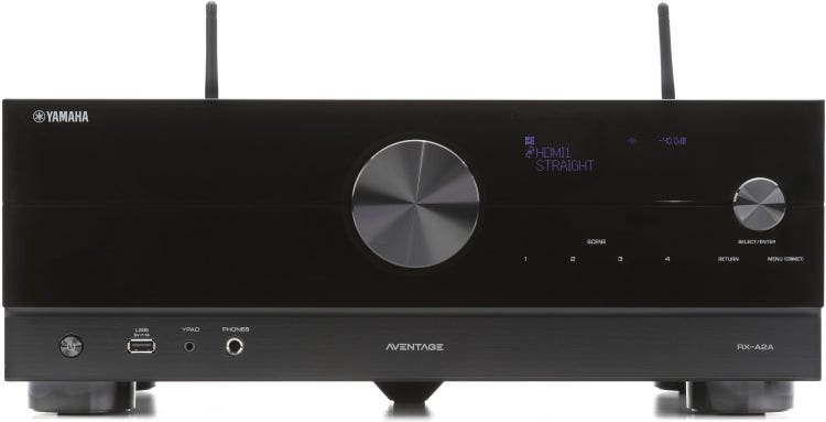 Yamaha RX-A2A AVENTAGE 7.2-channel Network A/V Receiver