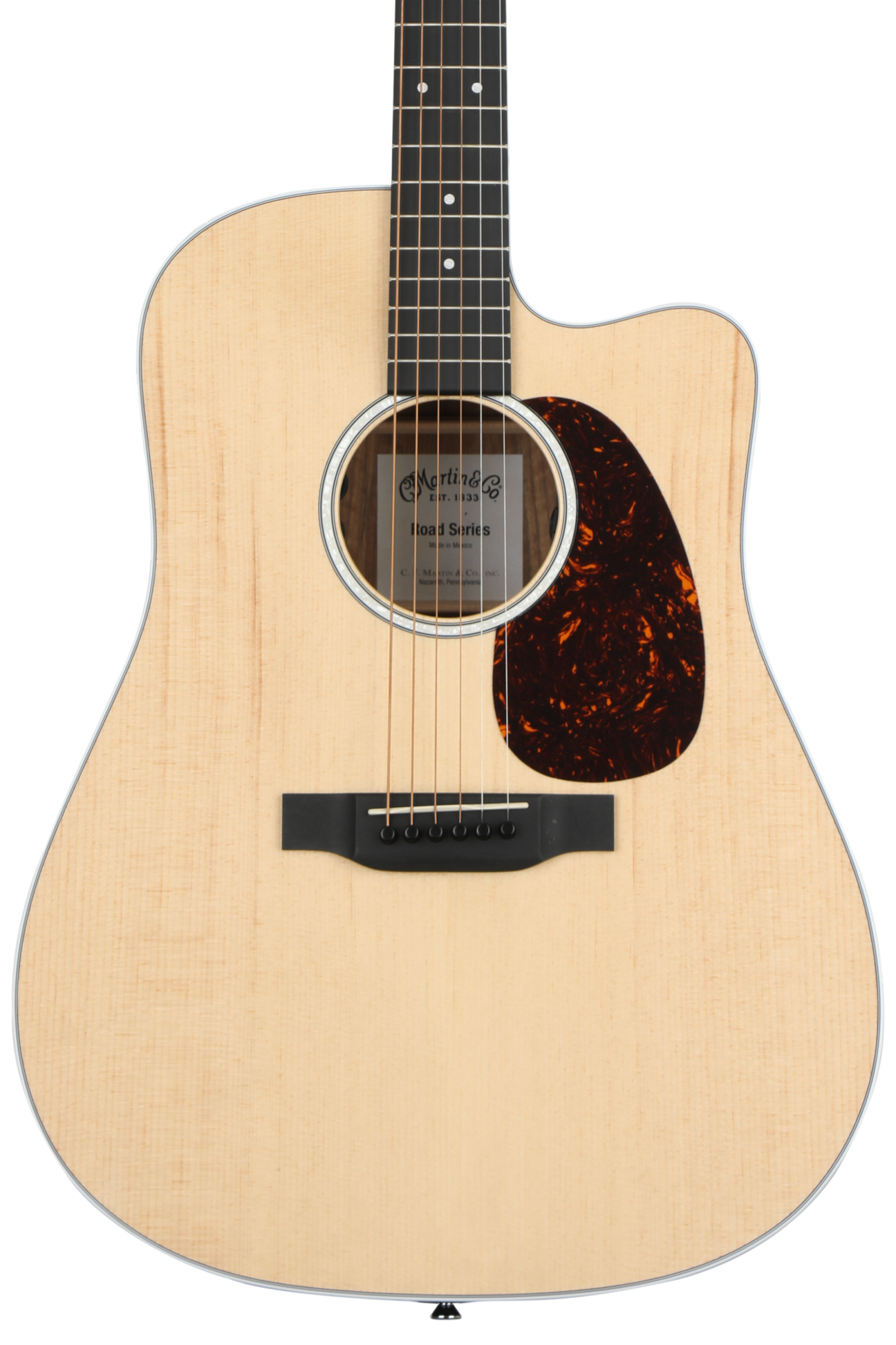 Martin DC-13E Road Series Acoustic-Electric Guitar - Natural