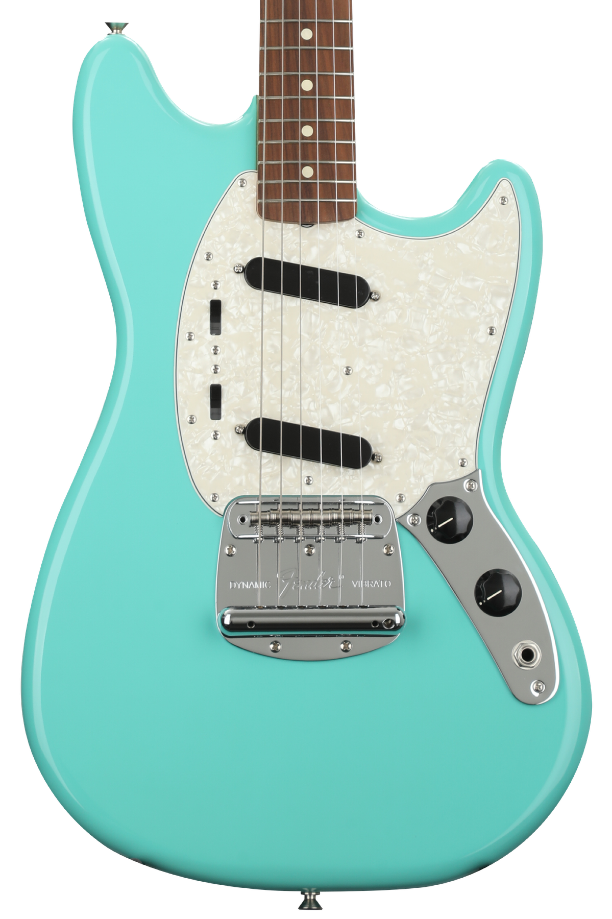 Fender Vintera '60s Mustang - Sea Foam Green | Sweetwater