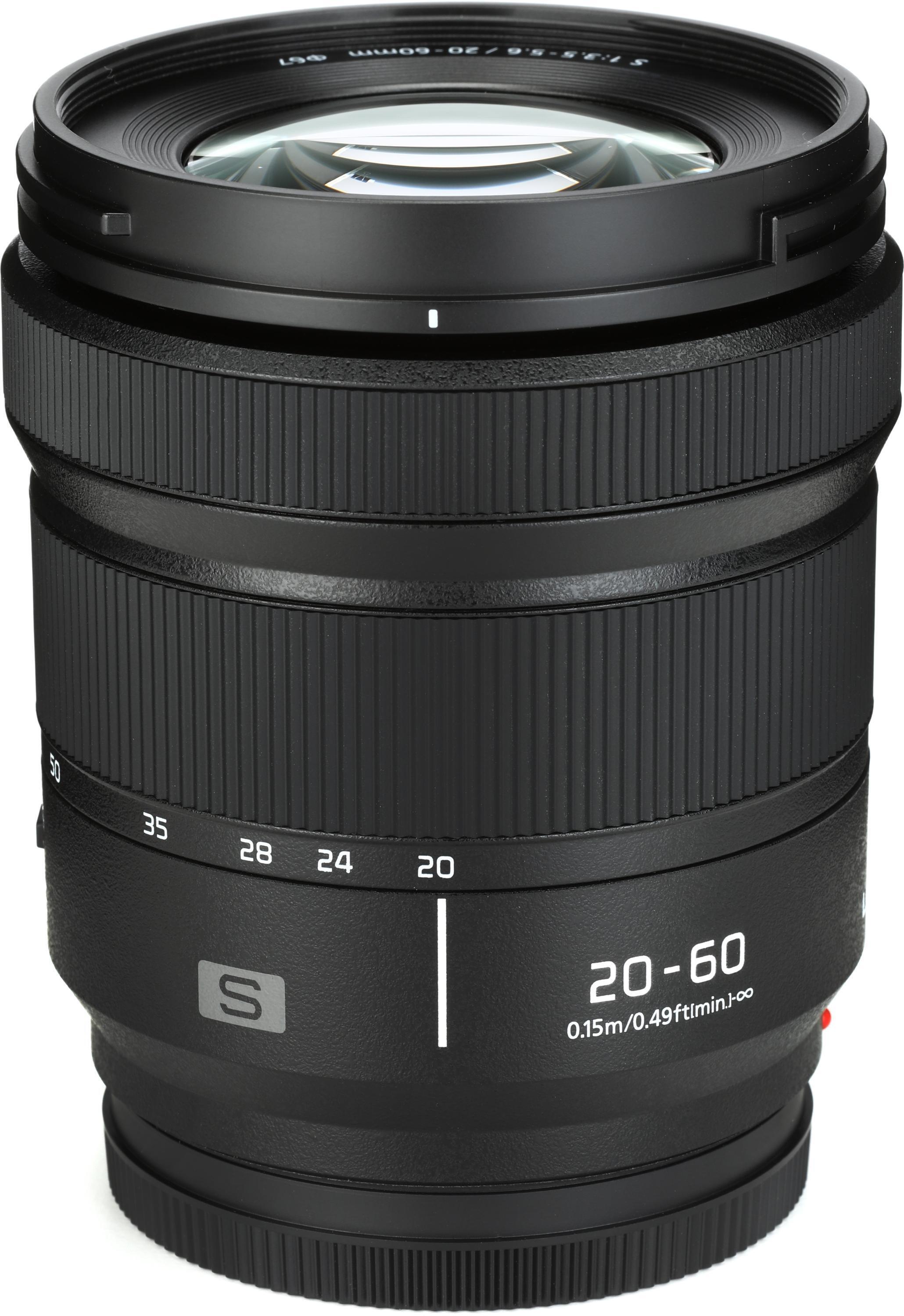 Panasonic S-R2060 Lumix S 20-60mm f/3.5-5.6 Lens