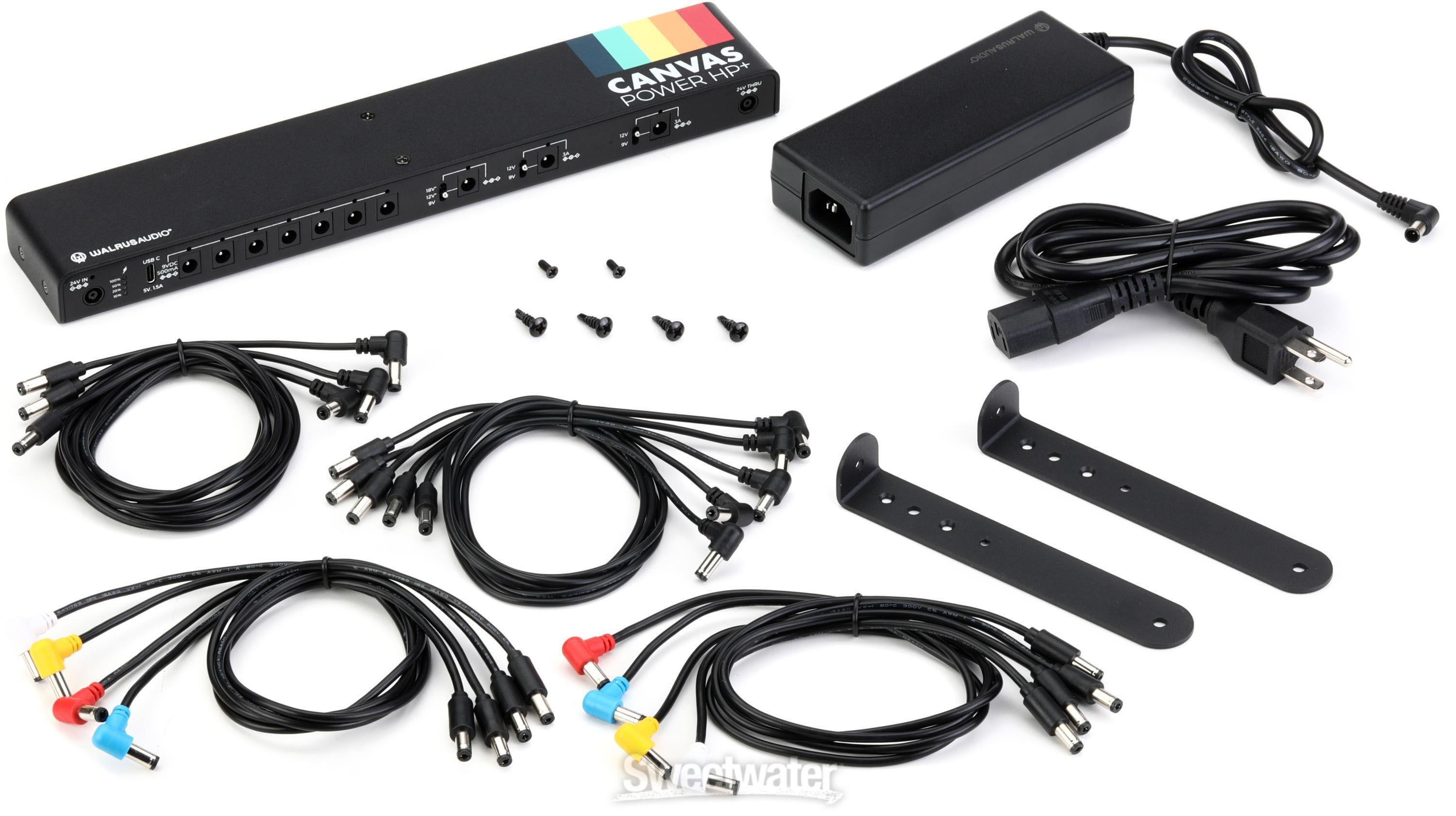 Walrus Audio Canvas Power HP Plus Power Supply | Sweetwater
