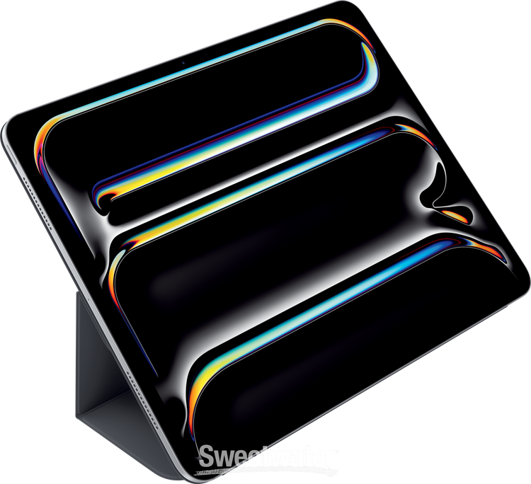Apple Smart Folio for iPad Pro 13-inch (M4) - Black | Sweetwater