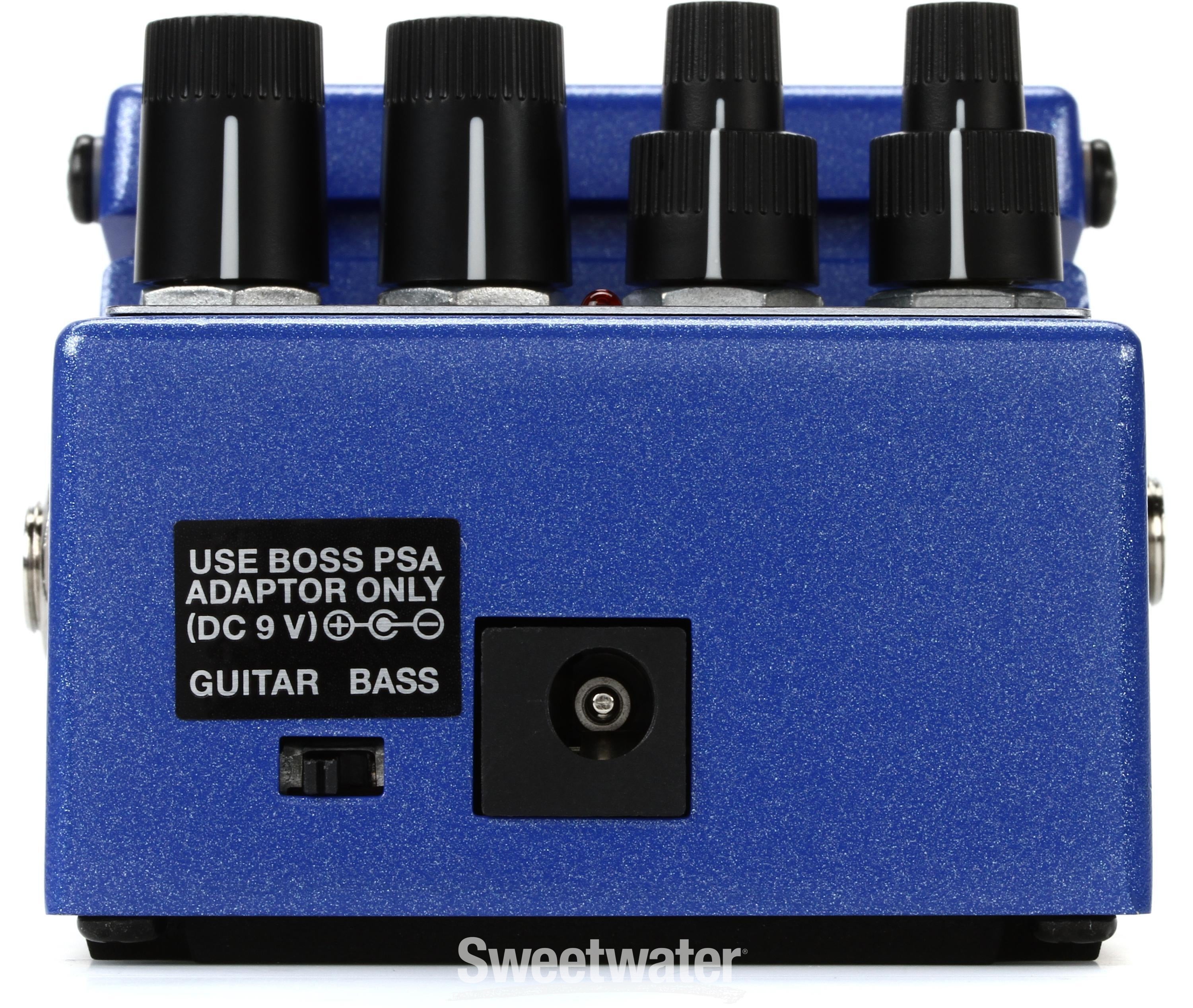 Boss SY-1 Guitar Synthesizer Pedal Reviews | Sweetwater