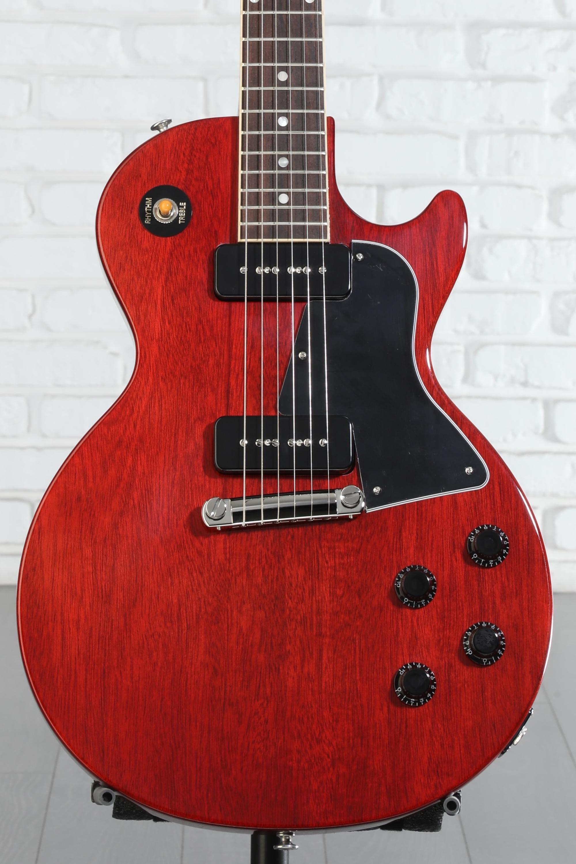 ギター Gibson Les Paul Special Vintage Cherry Gibson Les Paul Special Electric Guitar - Vintage Cherry | Sweetwater