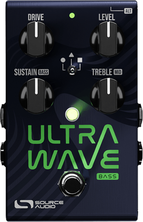 Source Audio Ultrawave Multiband Bass Processor Pedal | Sweetwater