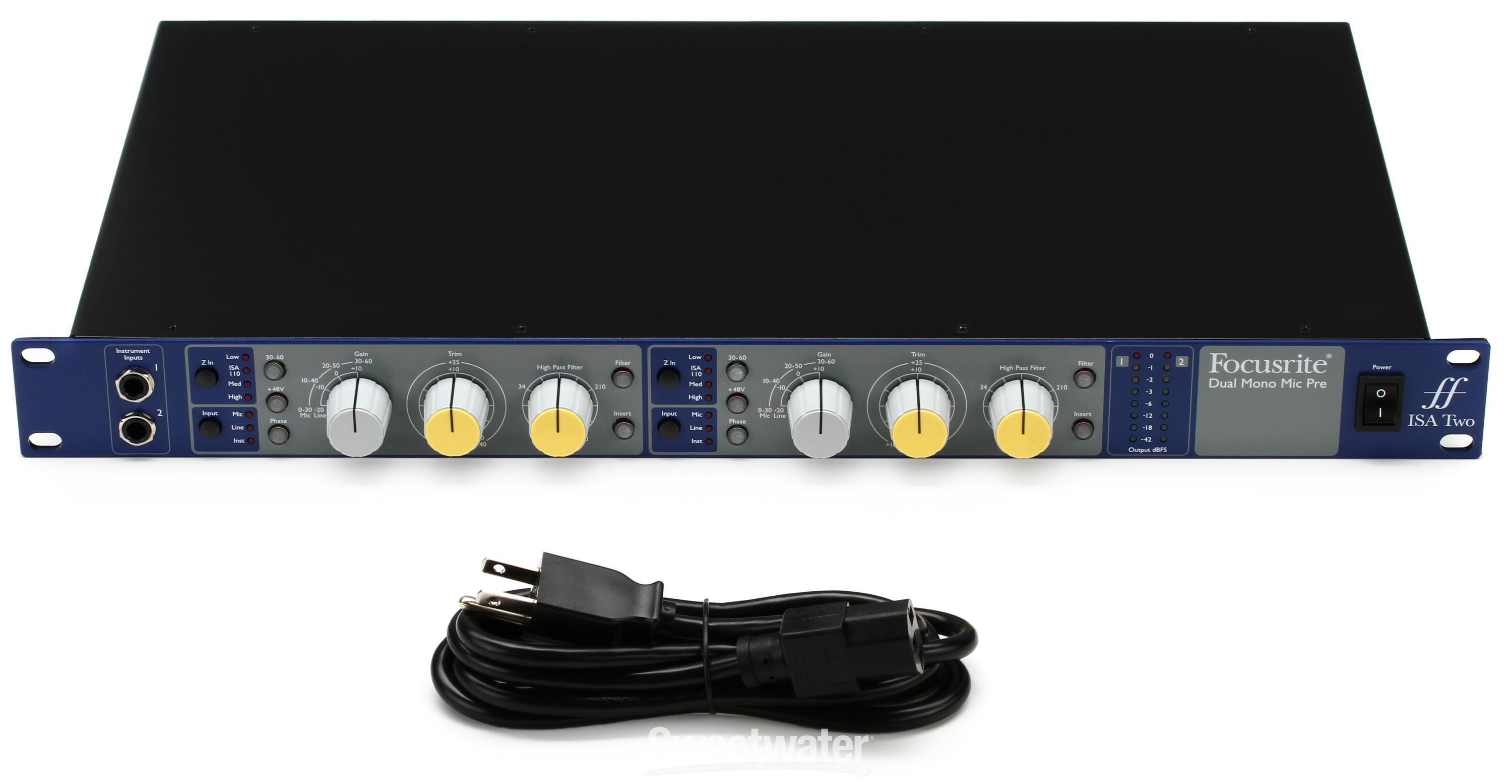 36,260円Focusrite ISA TWO