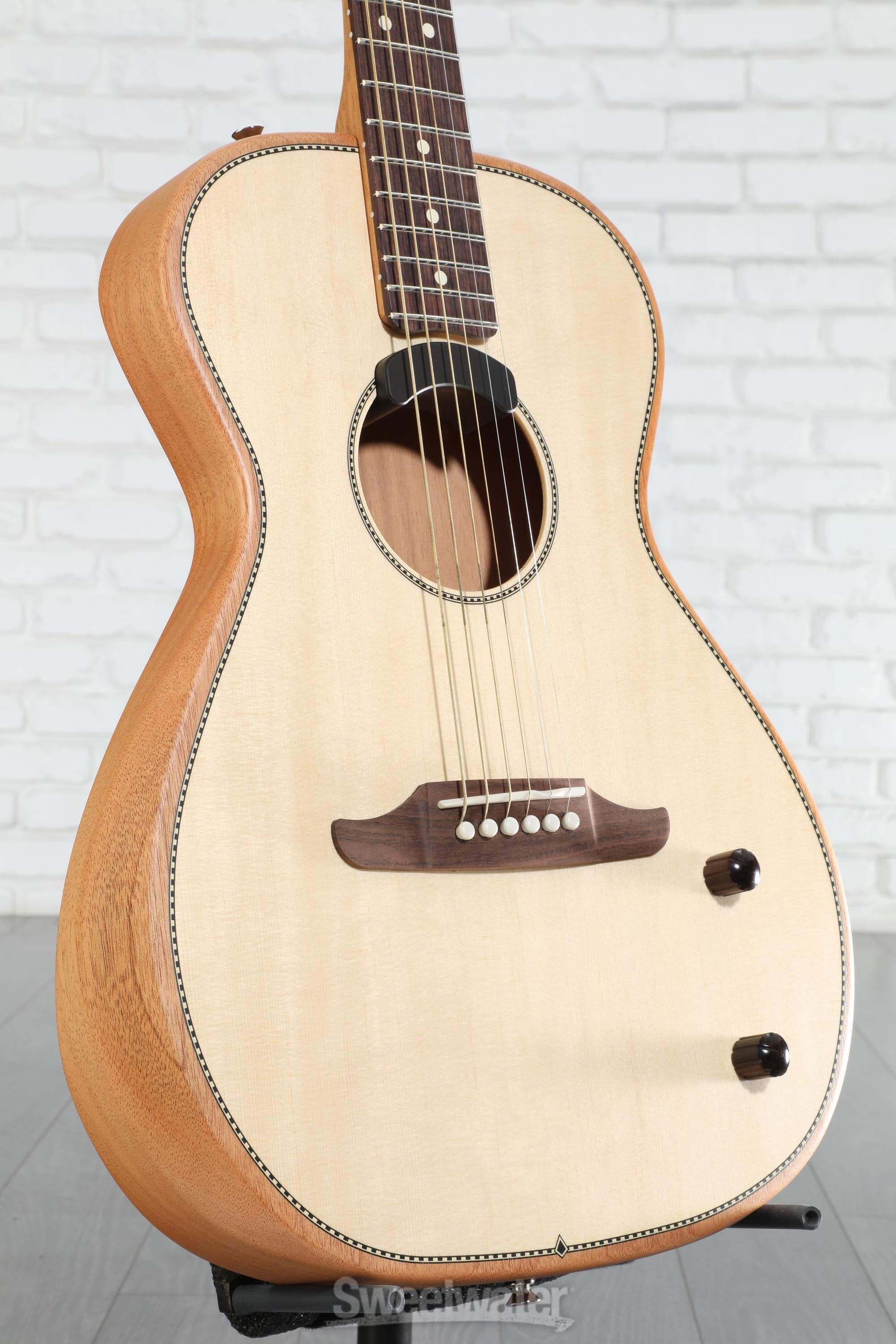 ギター Fender MEXICO Highway Series Parlor Amazon.com: Fender Highway Series Parlor Acoustic-electric