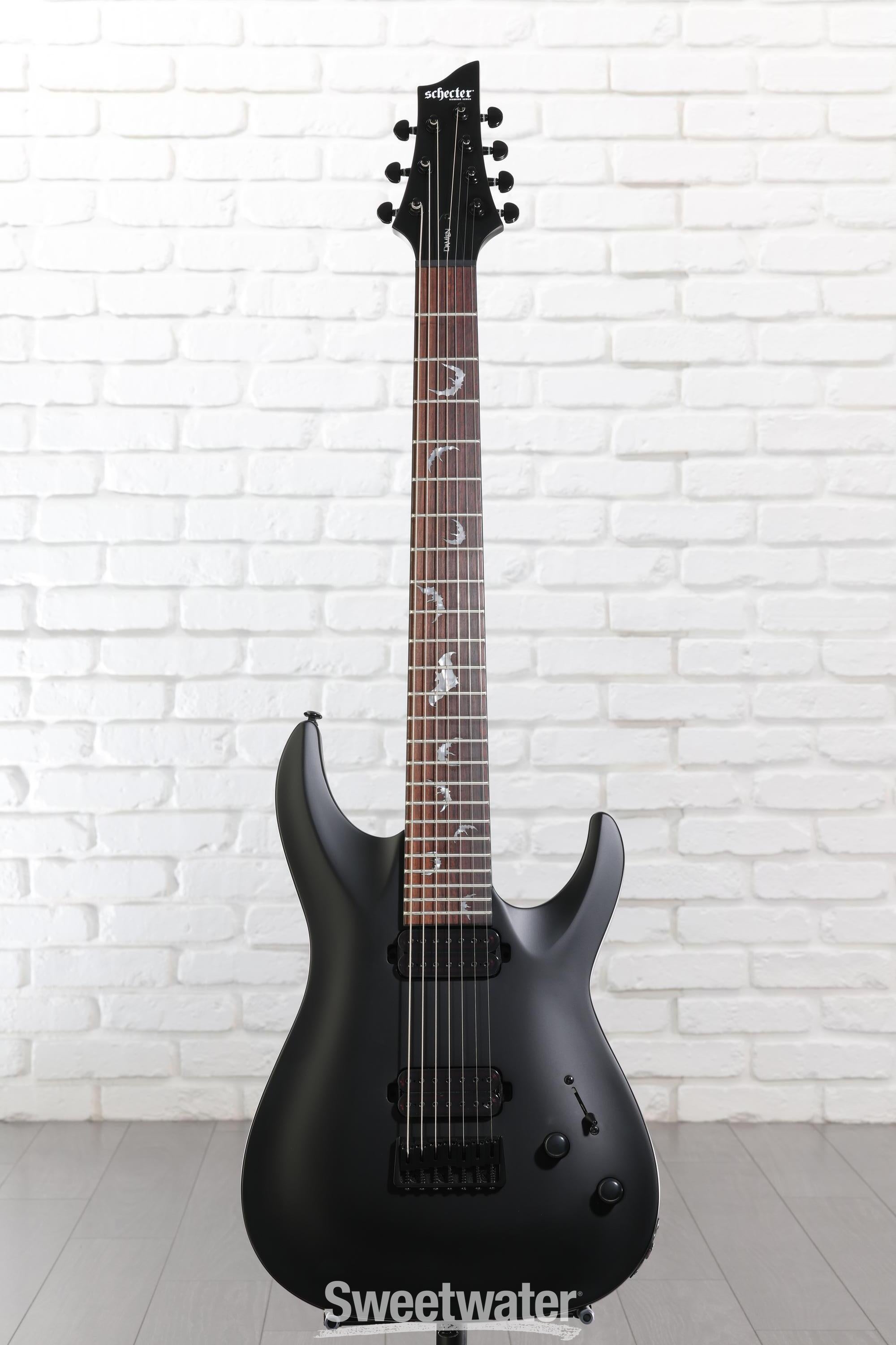 【大特価】シェクター　7弦ギター　Damien-7 SCHECTER DAMIEN PLATINUM-7 AD-DM-PTM-7 SBK 7弦 エレキギター