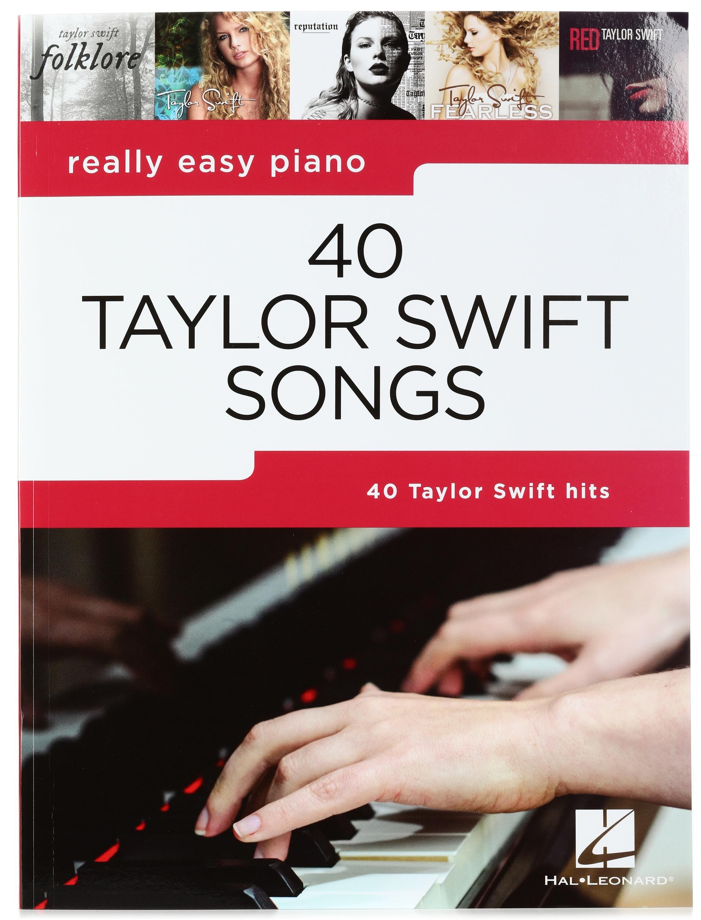 Hal Leonard 40 Taylor Swift Songs Songbook