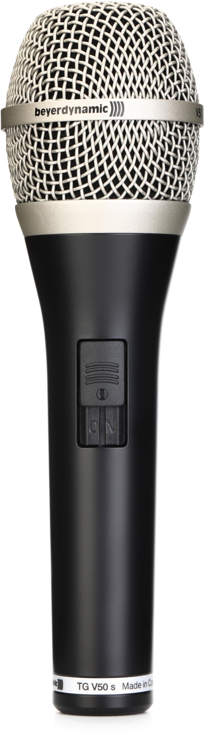 Beyerdynamic TG V50s Dynamic Vocal Microphone with Stand and