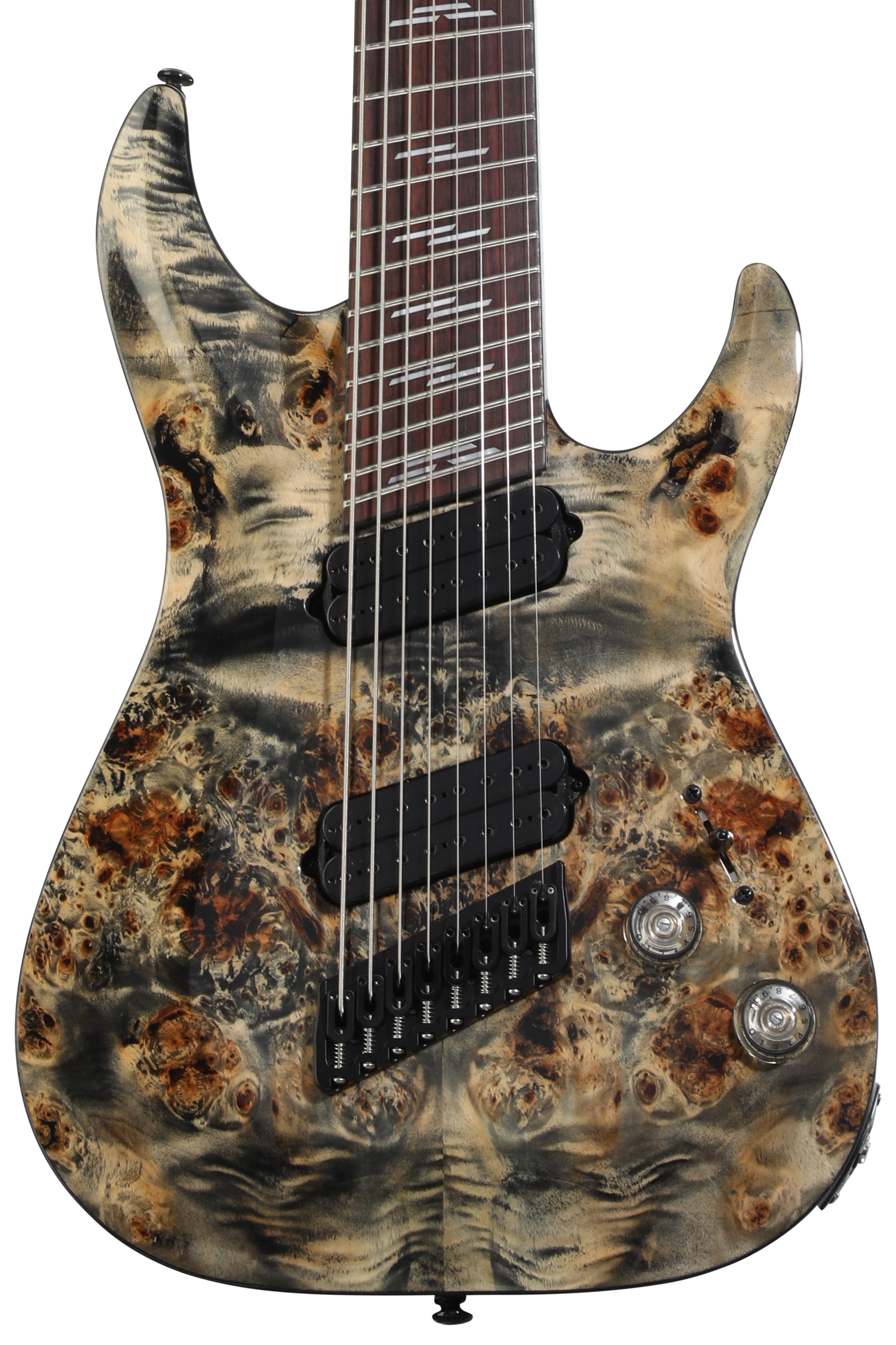 Schecter Omen Elite-8 Multiscale 8-string Electric Guitar