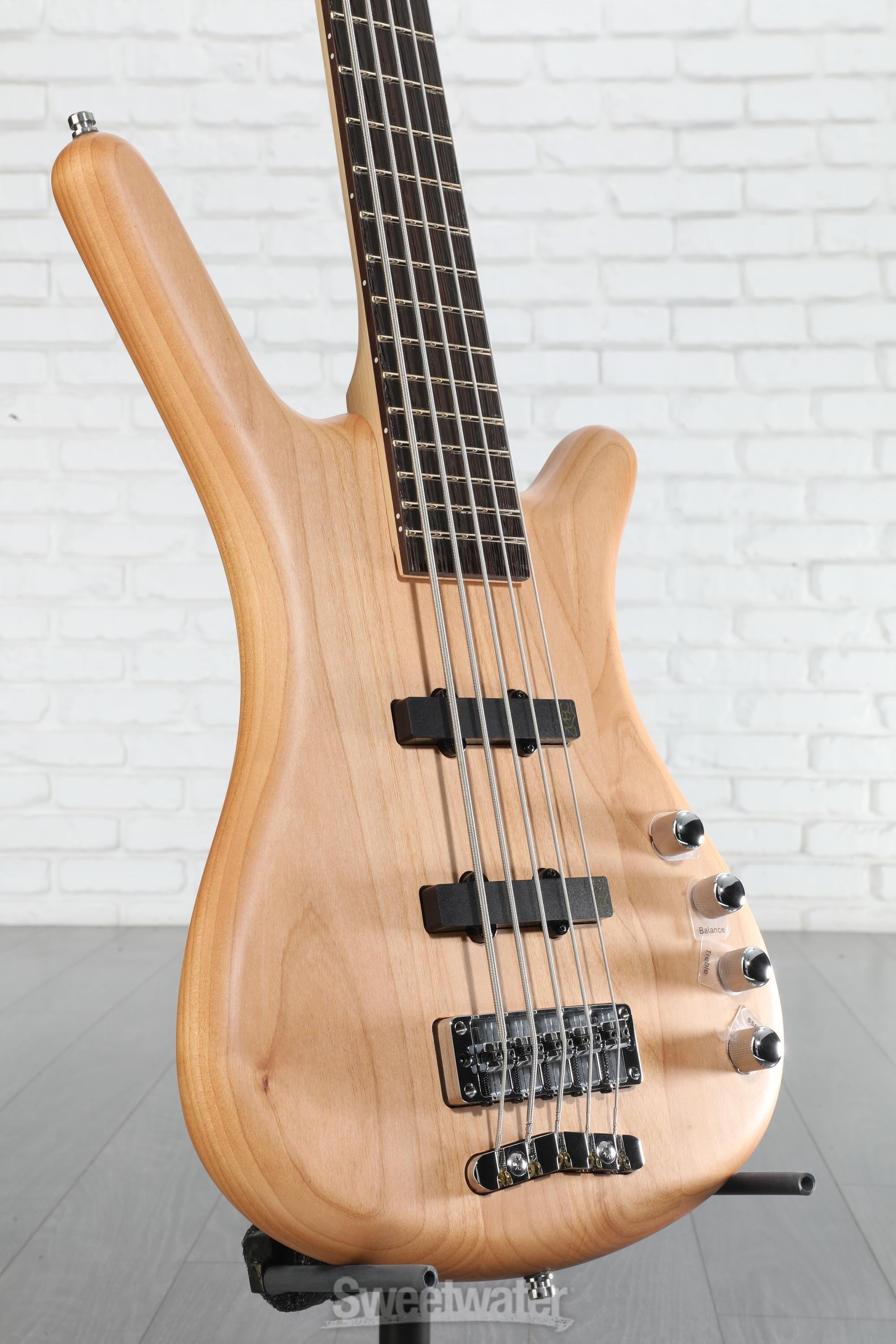 ベース Warwick rockbass corvette basic 5st Warwick RockBass Corvette Basic 5-string Bass Guitar - Nirvana