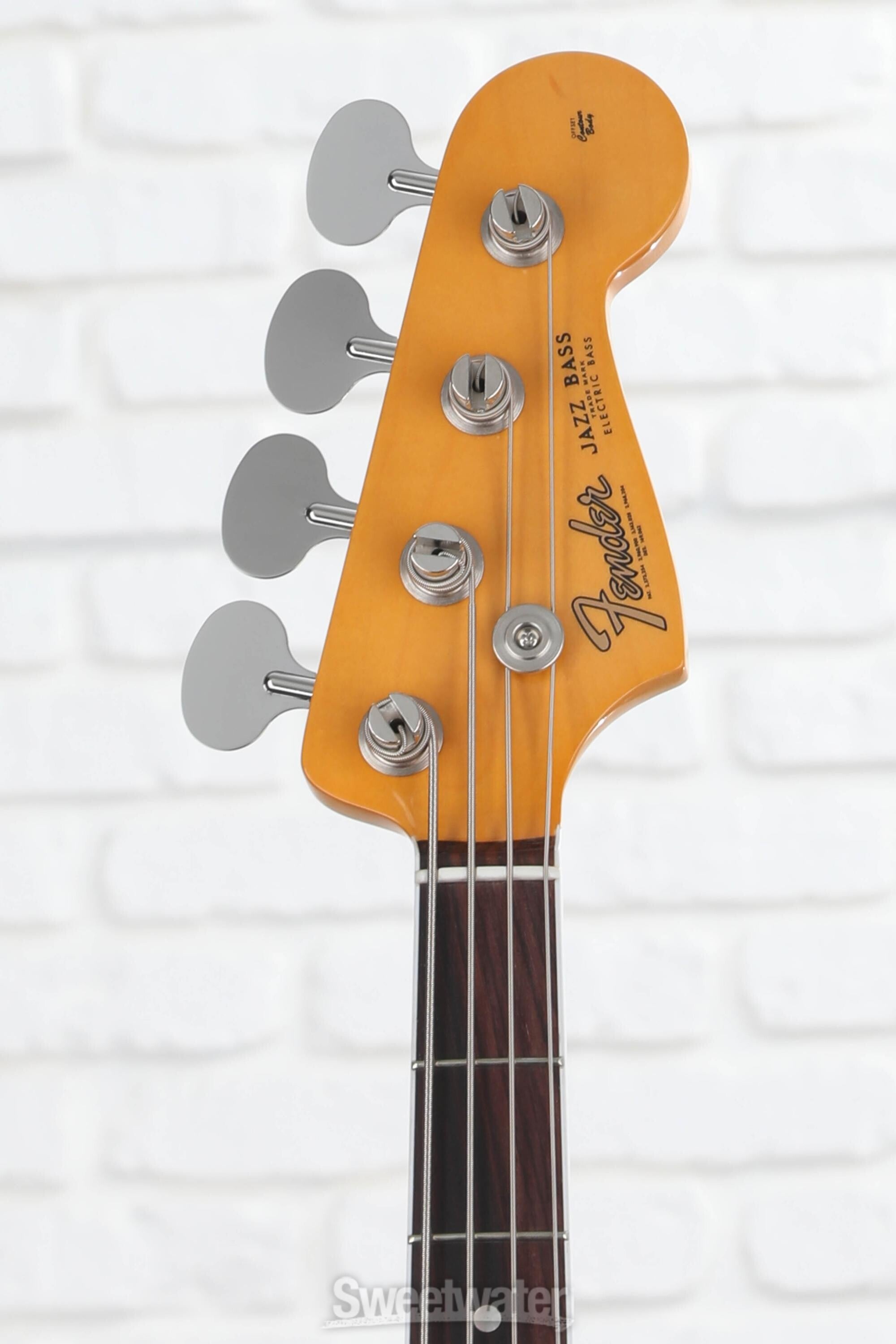 Fender American Vintage II 1966 Jazz Bass - 3-color Sunburst