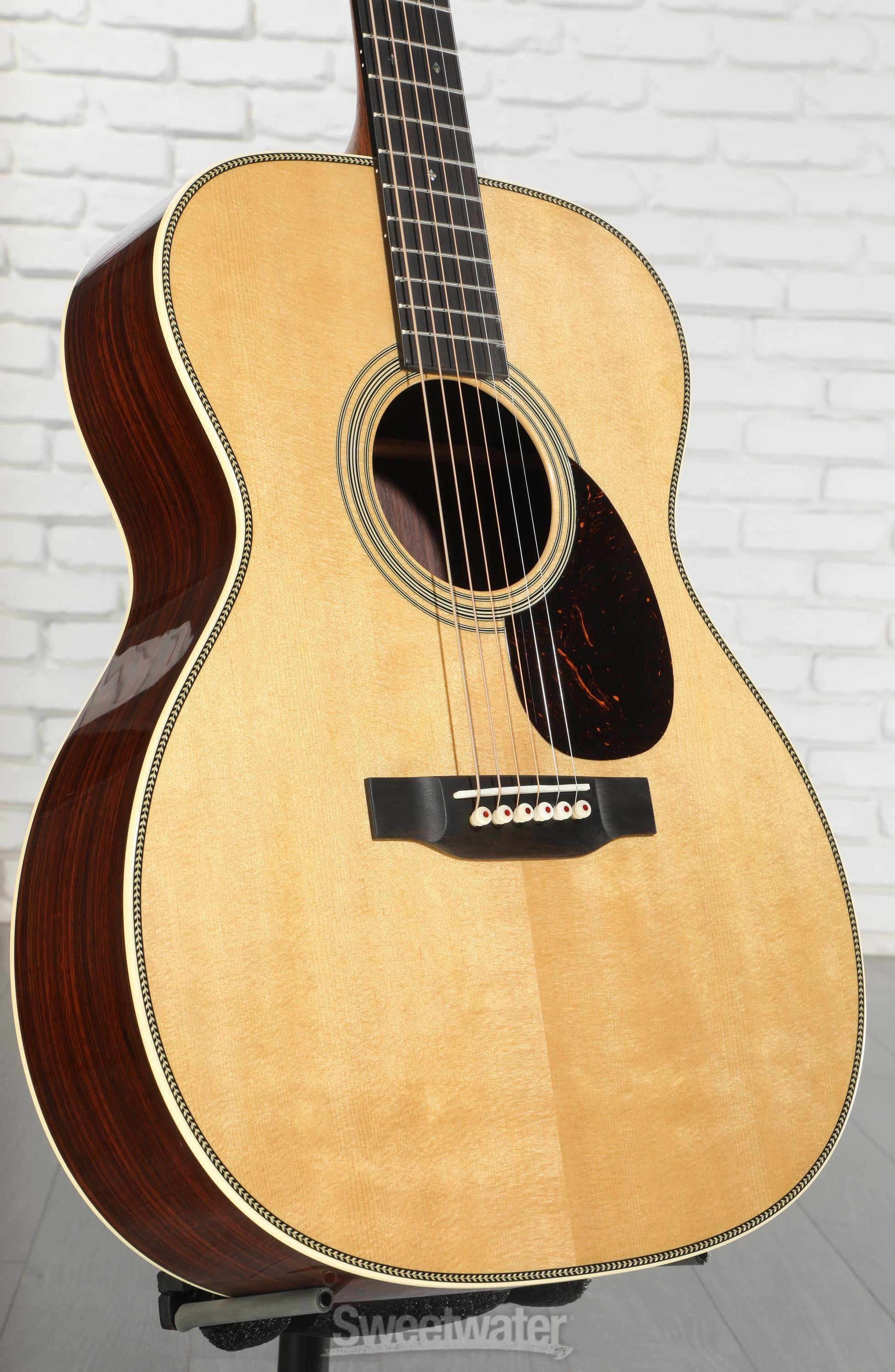 Martin OM-28 Standard Series Acoustic Guitar - Natural with Aging