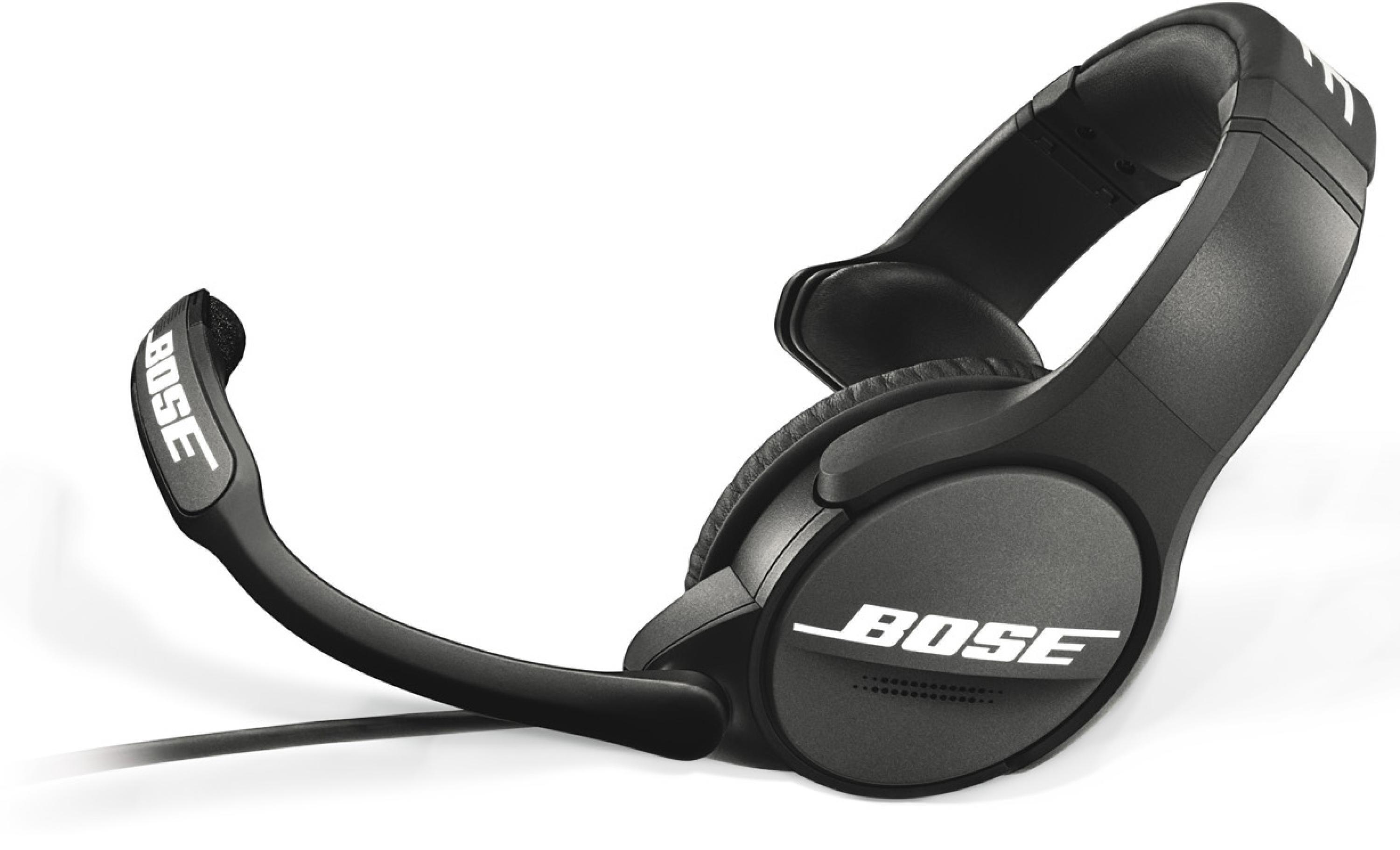 Bose discount headphones microphone