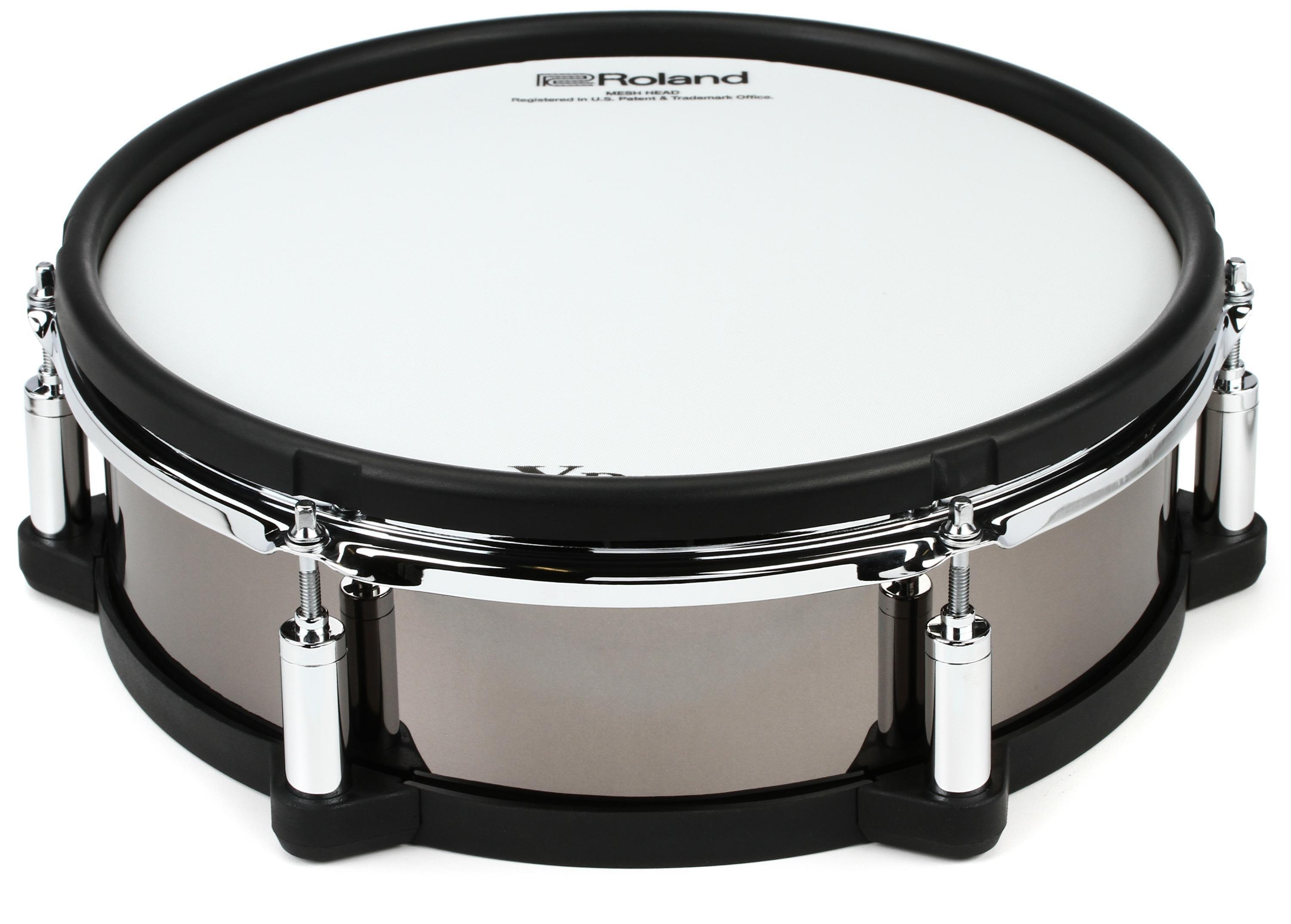 Roland V-Pad PD-128 12 inch Electronic Drum Pad | Sweetwater