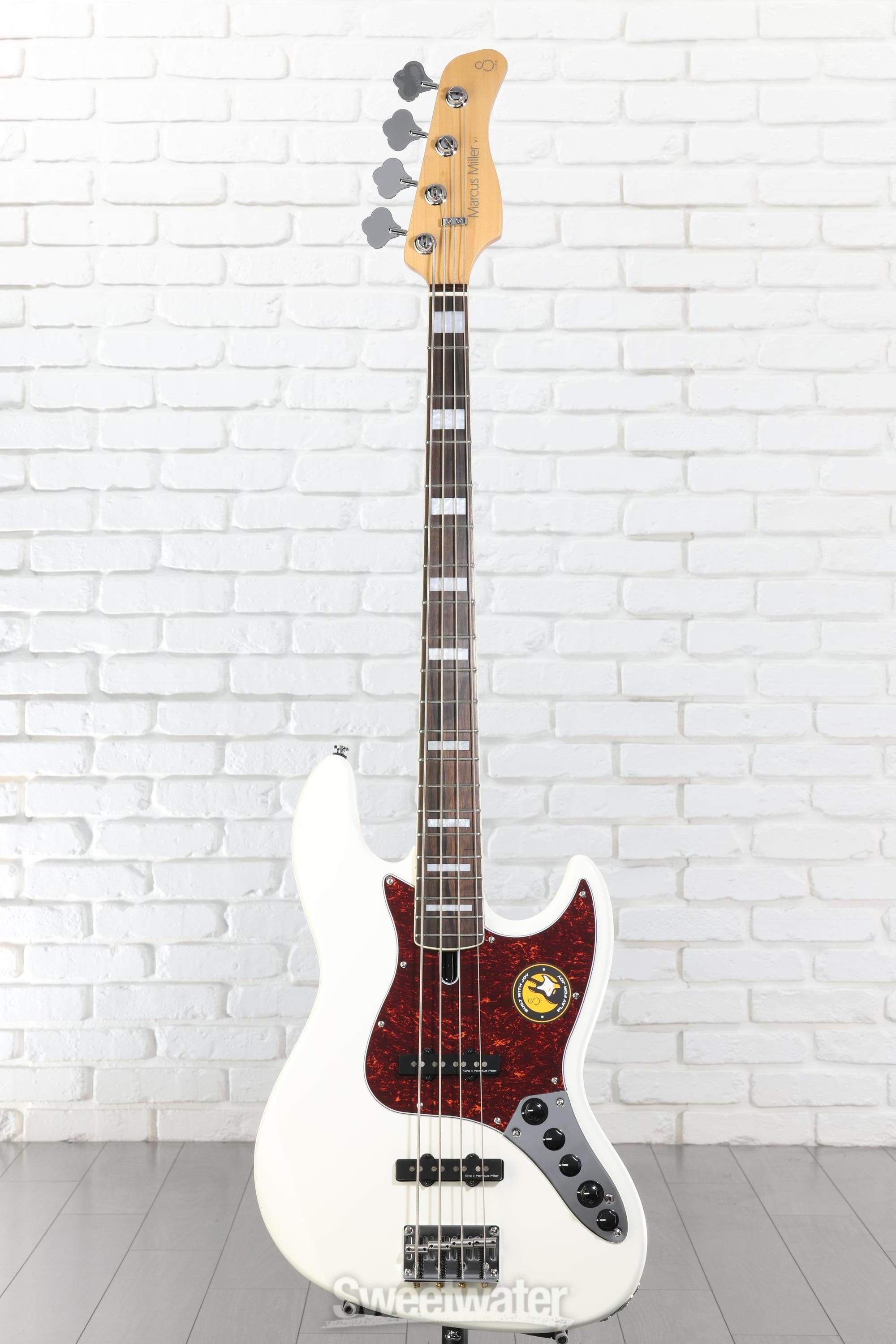 Sire Marcus Miller V7 Alder 4-string Bass Guitar - Antique White
