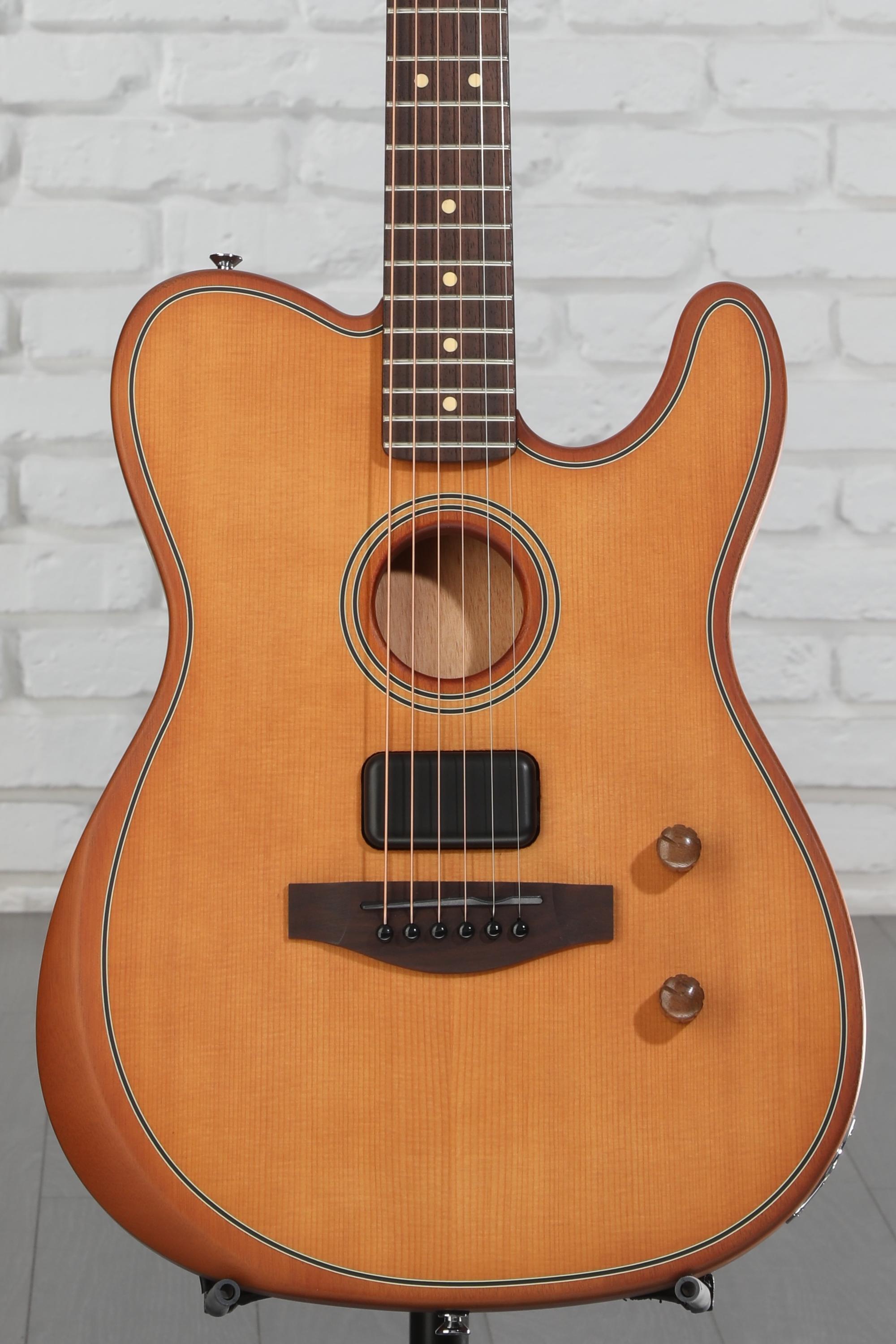 Fender Acoustasonic Standard Telecaster Acoustic-electric Guitar