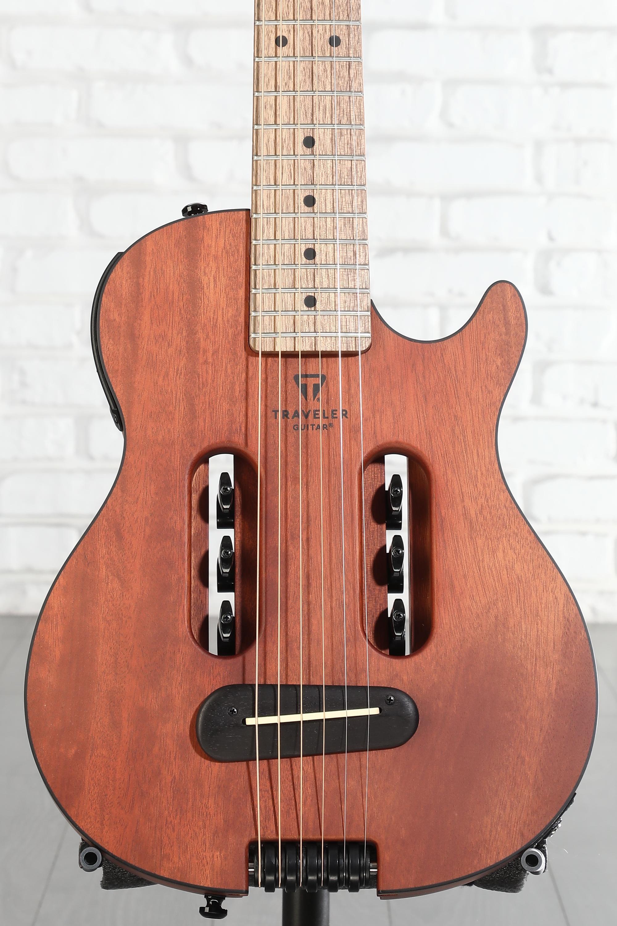 Traveler Guitar Escape Mark III Acoustic-electric Guitar - Natural