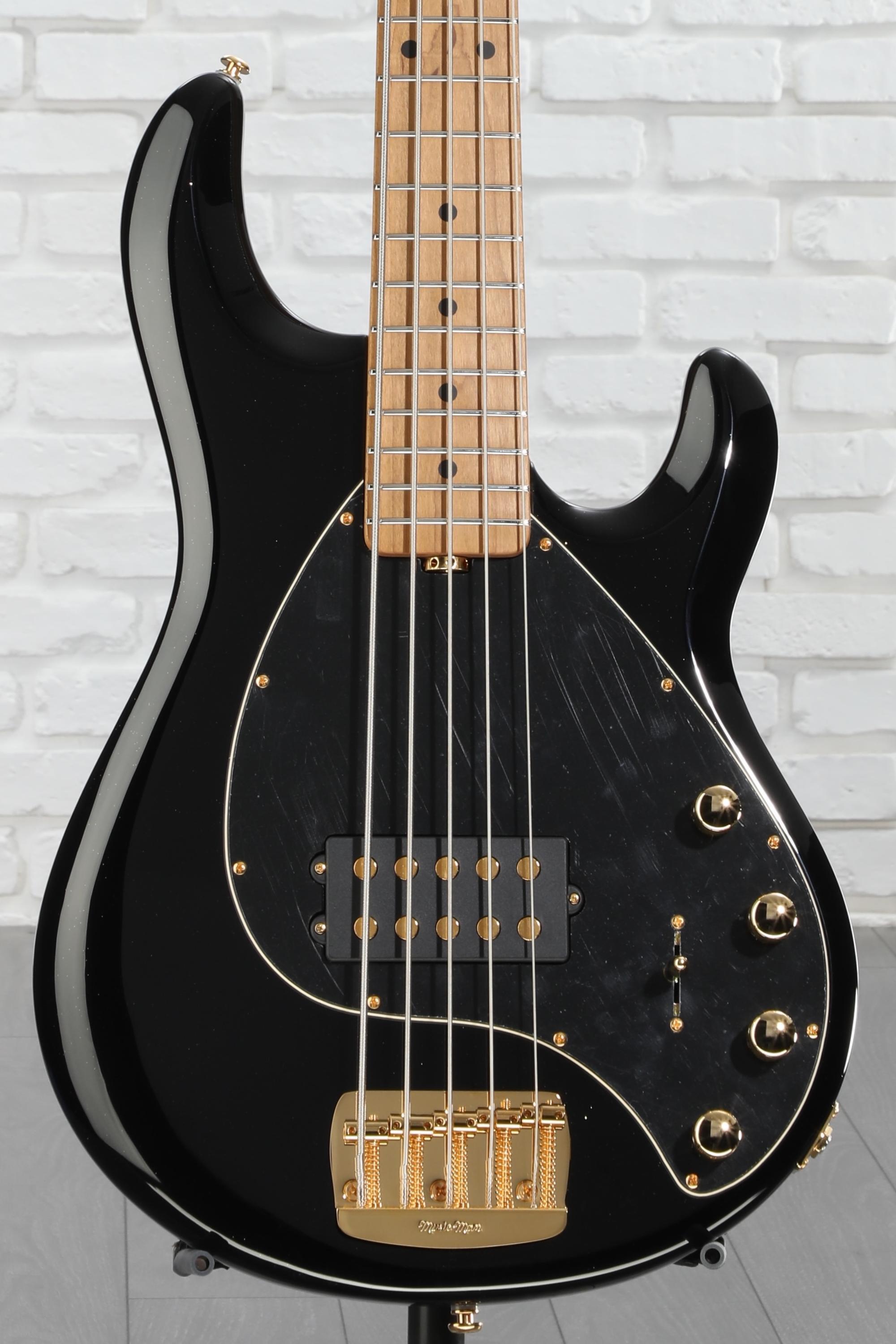 ベース MUSIC MAN StingRay Special JACKPOT Ernie Ball Music Man StingRay Special 5 H Bass Guitar - Jackpot