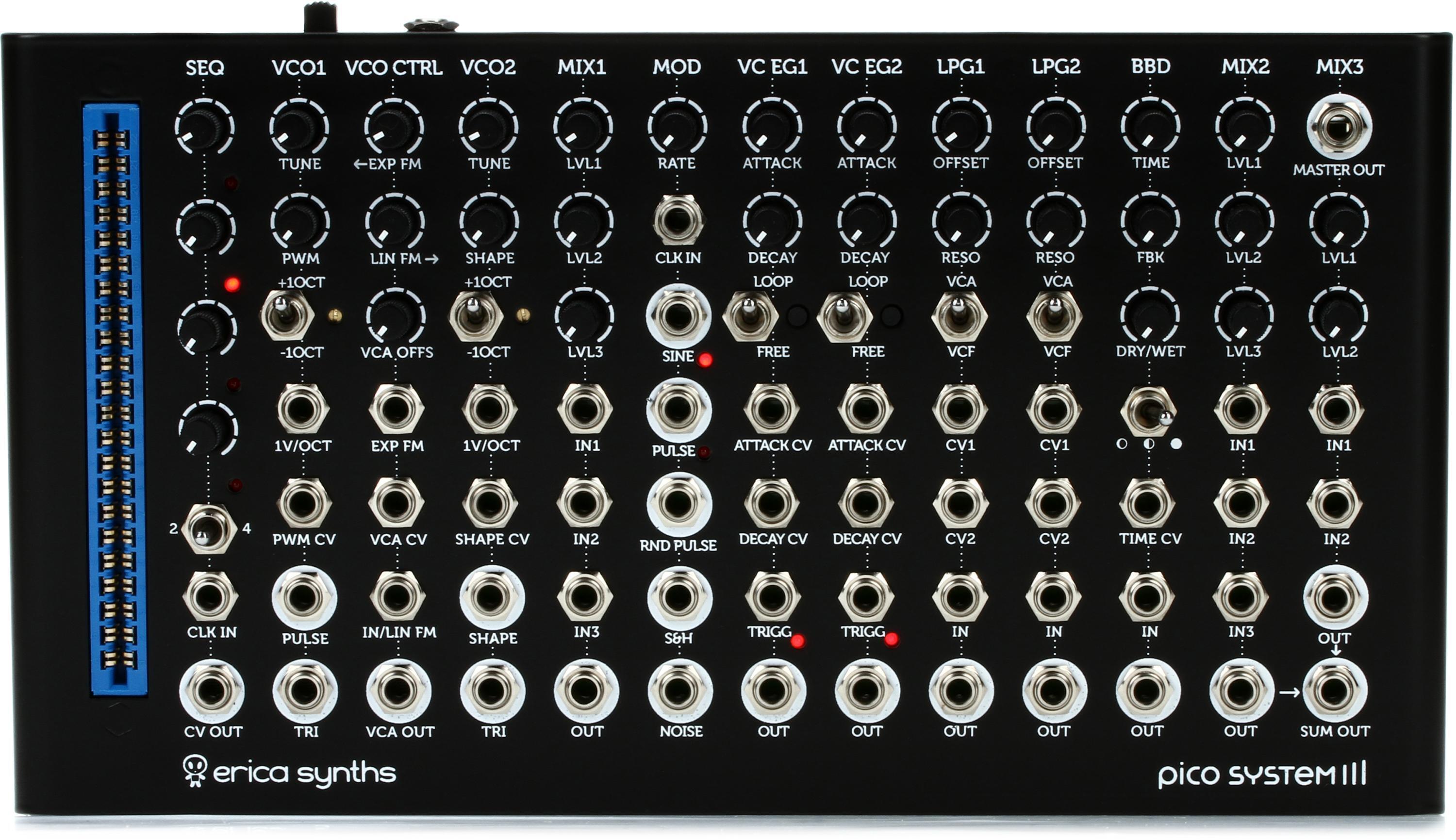 Erica Synths - Pico System Ⅲ (Eurorack)