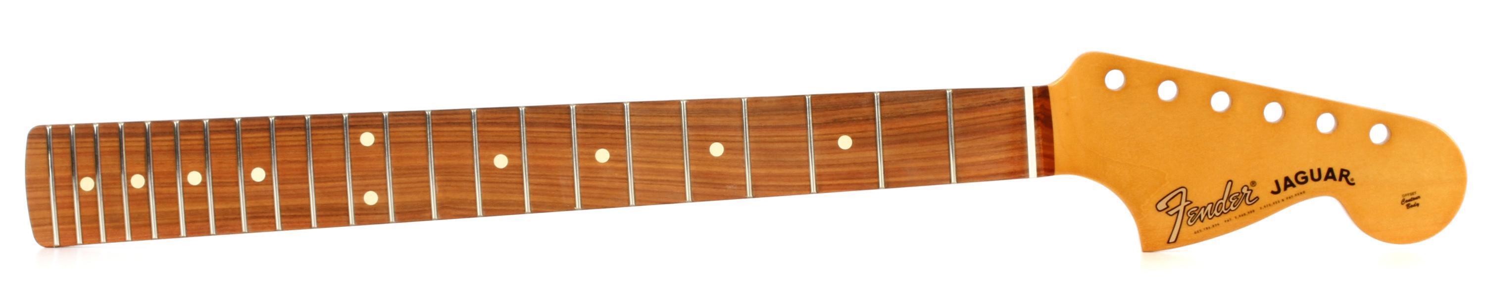 Fender Classic Player Jaguar Neck - Pau Ferro Fingerboard | Sweetwater