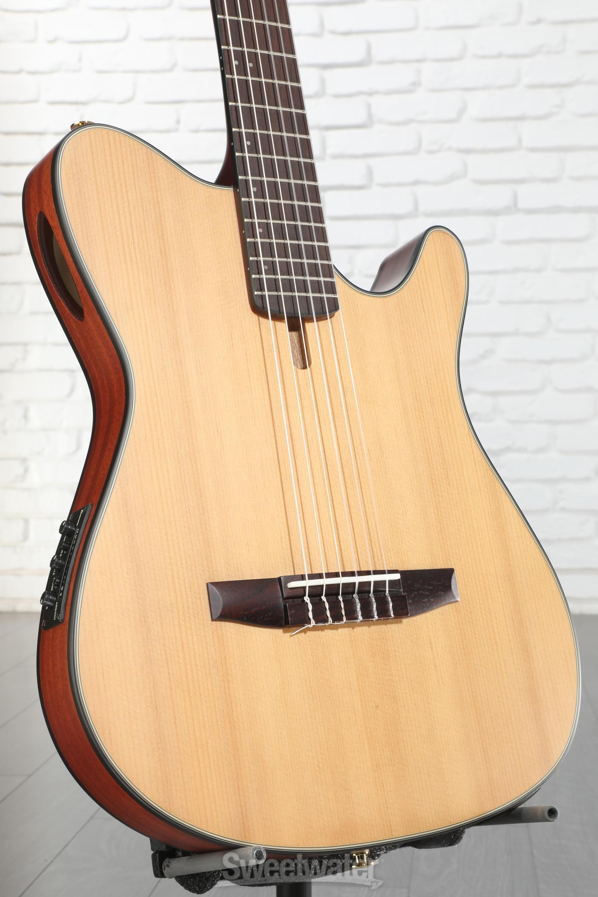 Ibanez FRH10N Thinline Nylon Acoustic-electric Guitar - Natural