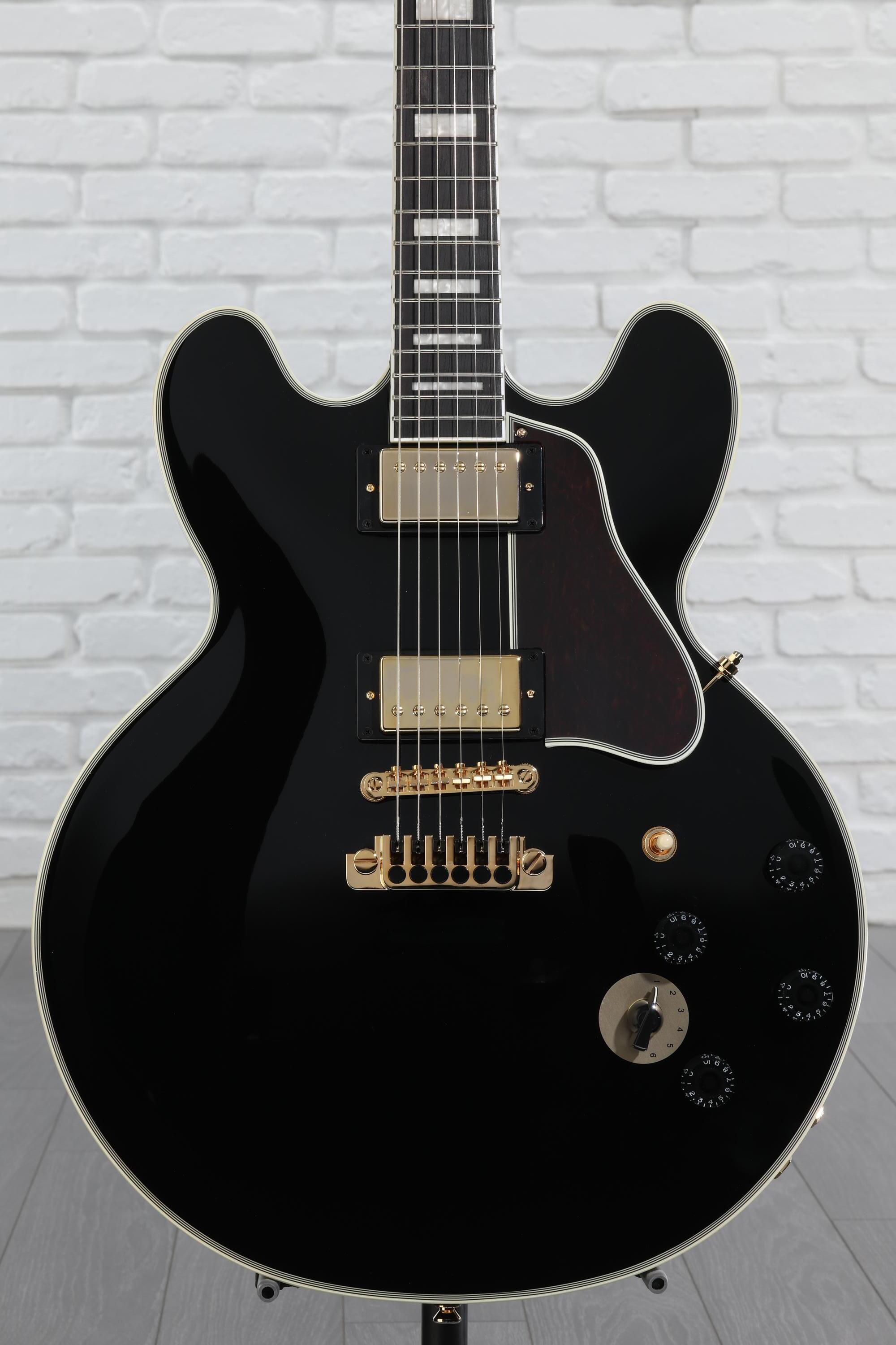 Epiphone B.B. King Lucille セミアコースティックギター Epiphone B.B. King Lucille Bone White セミアコギター ボーン
