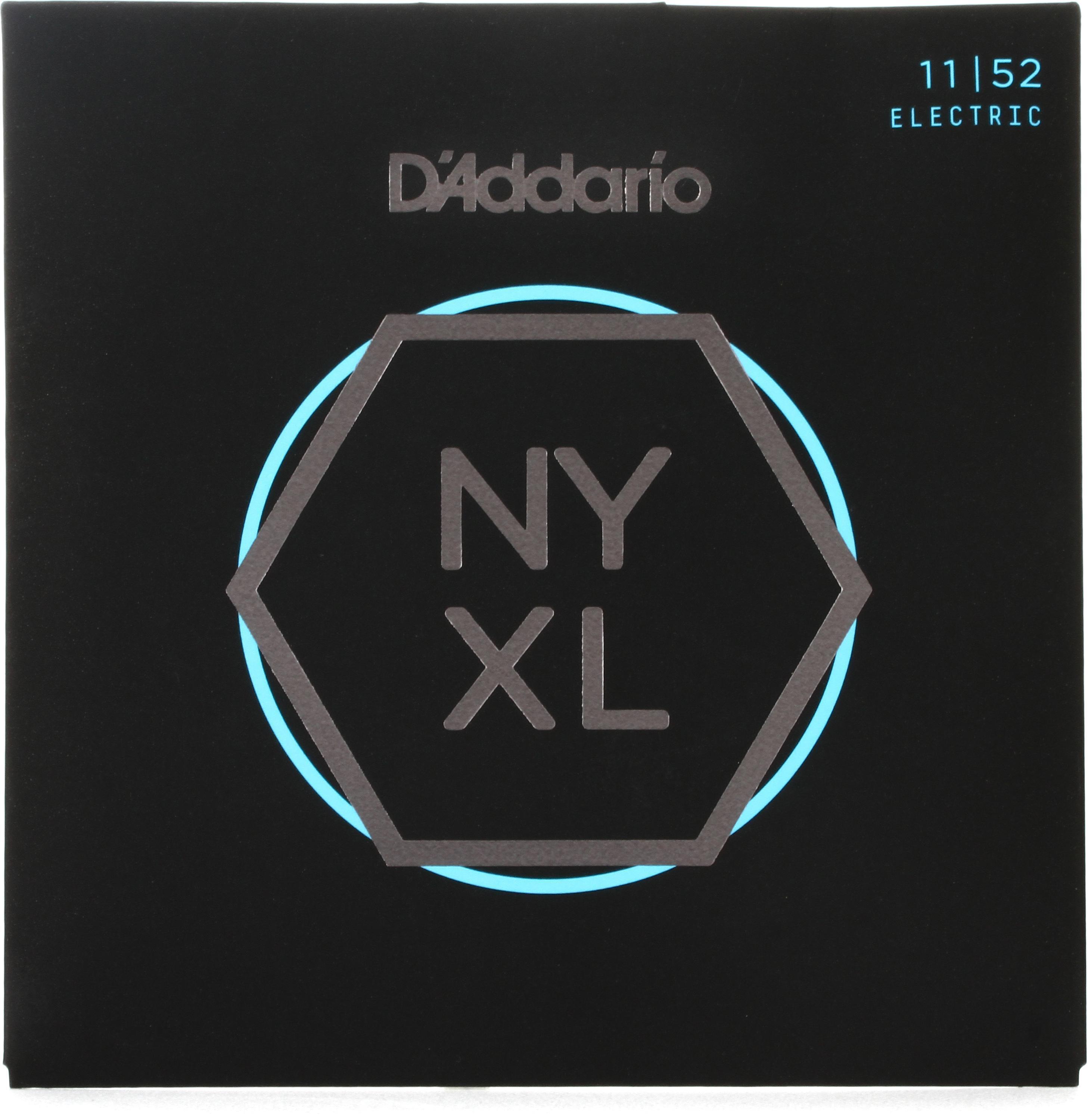 D Addario NYXL1152 NYXL Nickel Wound Electric Guitar Strings