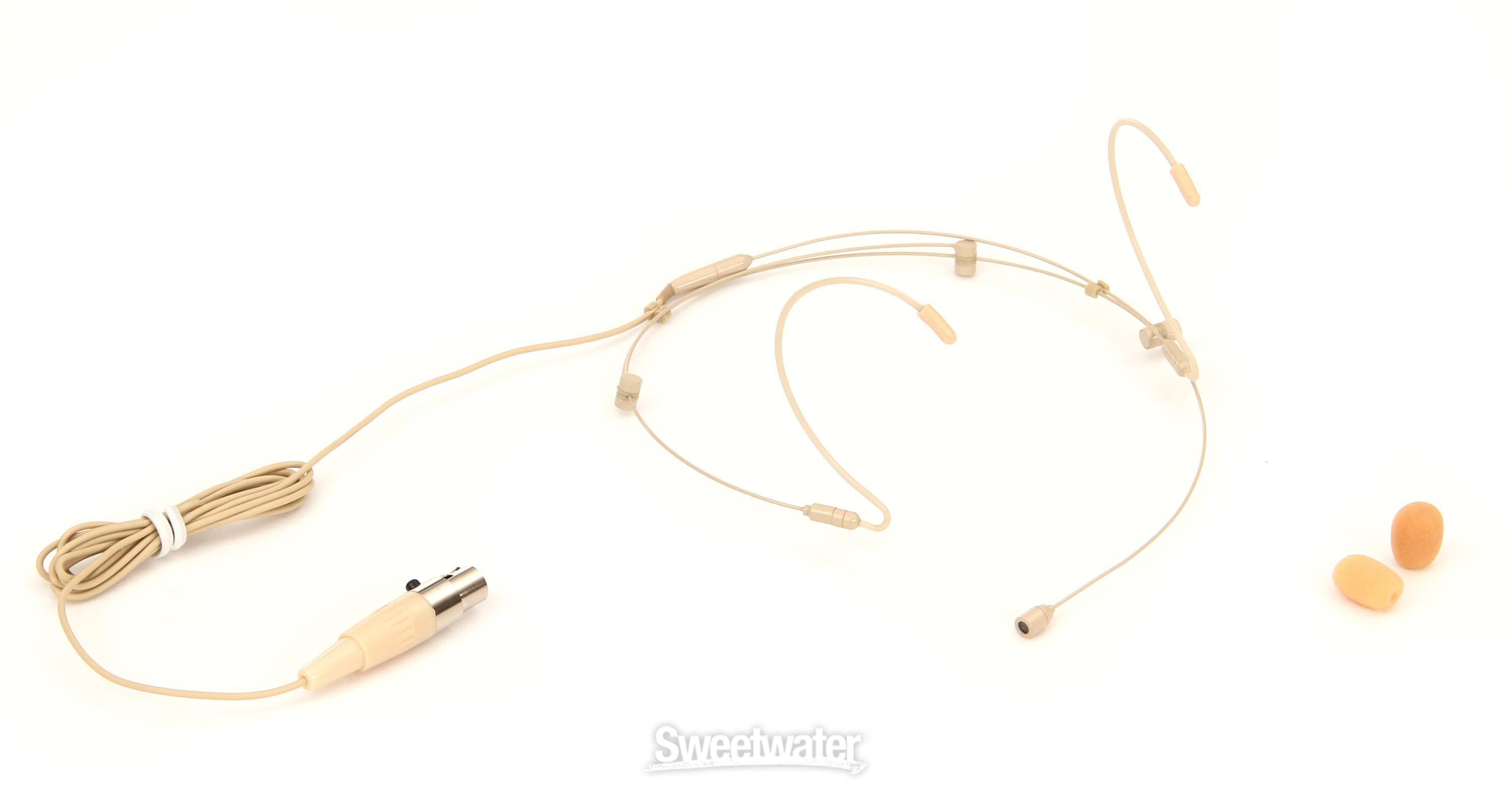 Line 6 HS70 Headworn Microphone for Wireless Tan Sweetwater