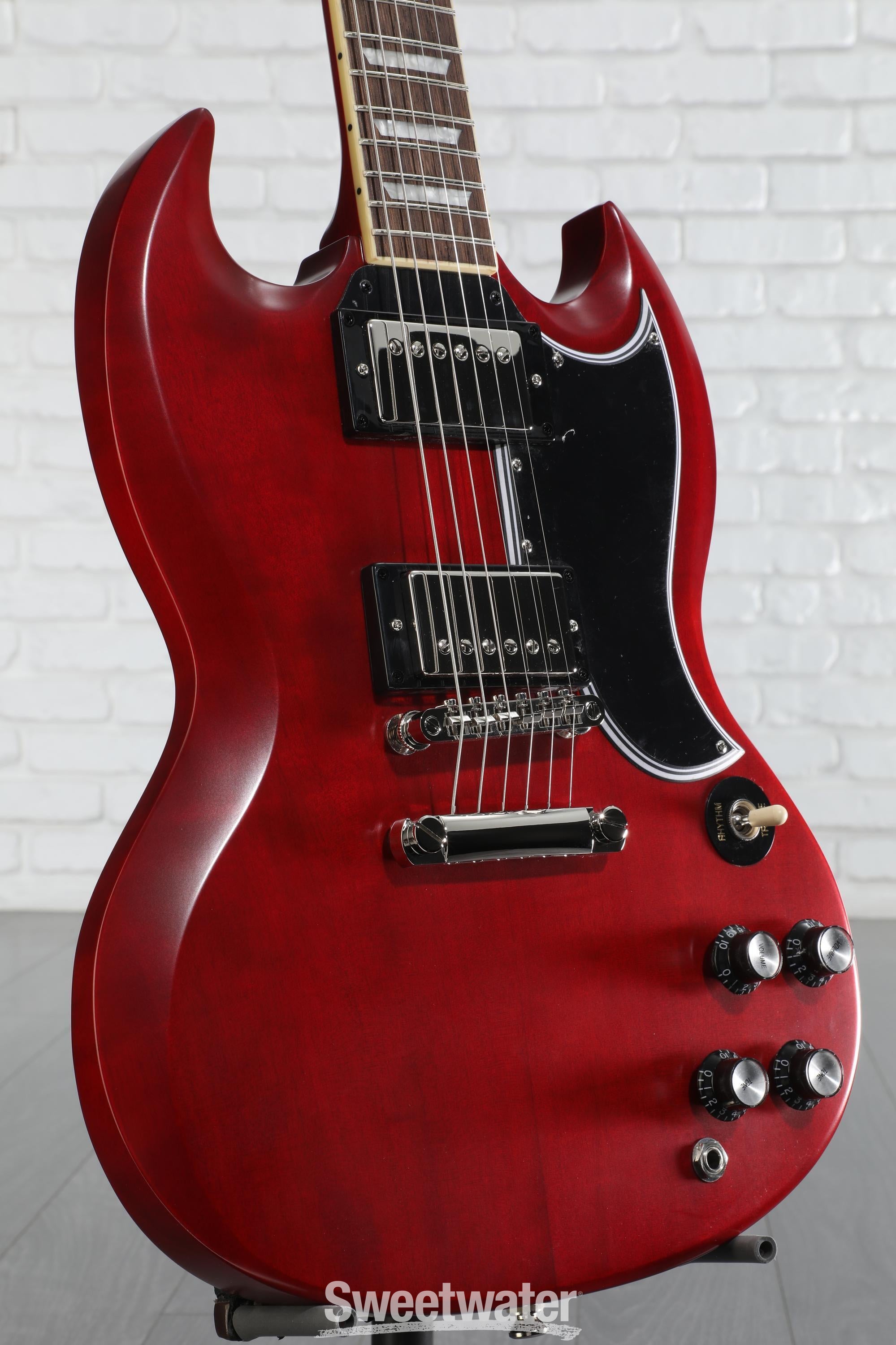 ギター Epiphone IBG 1961 Les Paul SG Standard Epiphone 1961 Les Paul SG Standard CH – United States